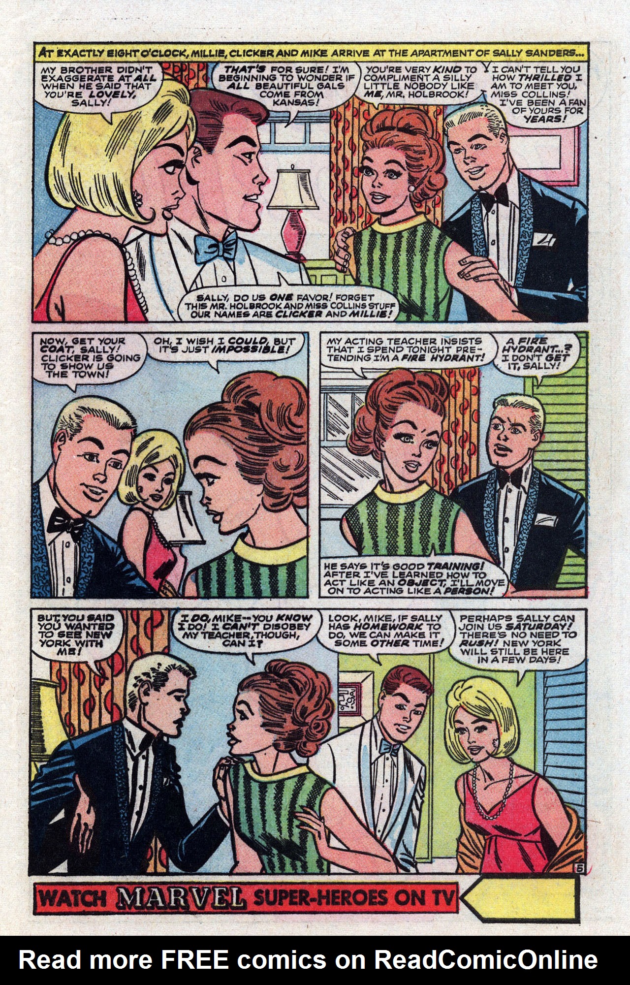Read online Millie the Model comic -  Issue #143 - 9