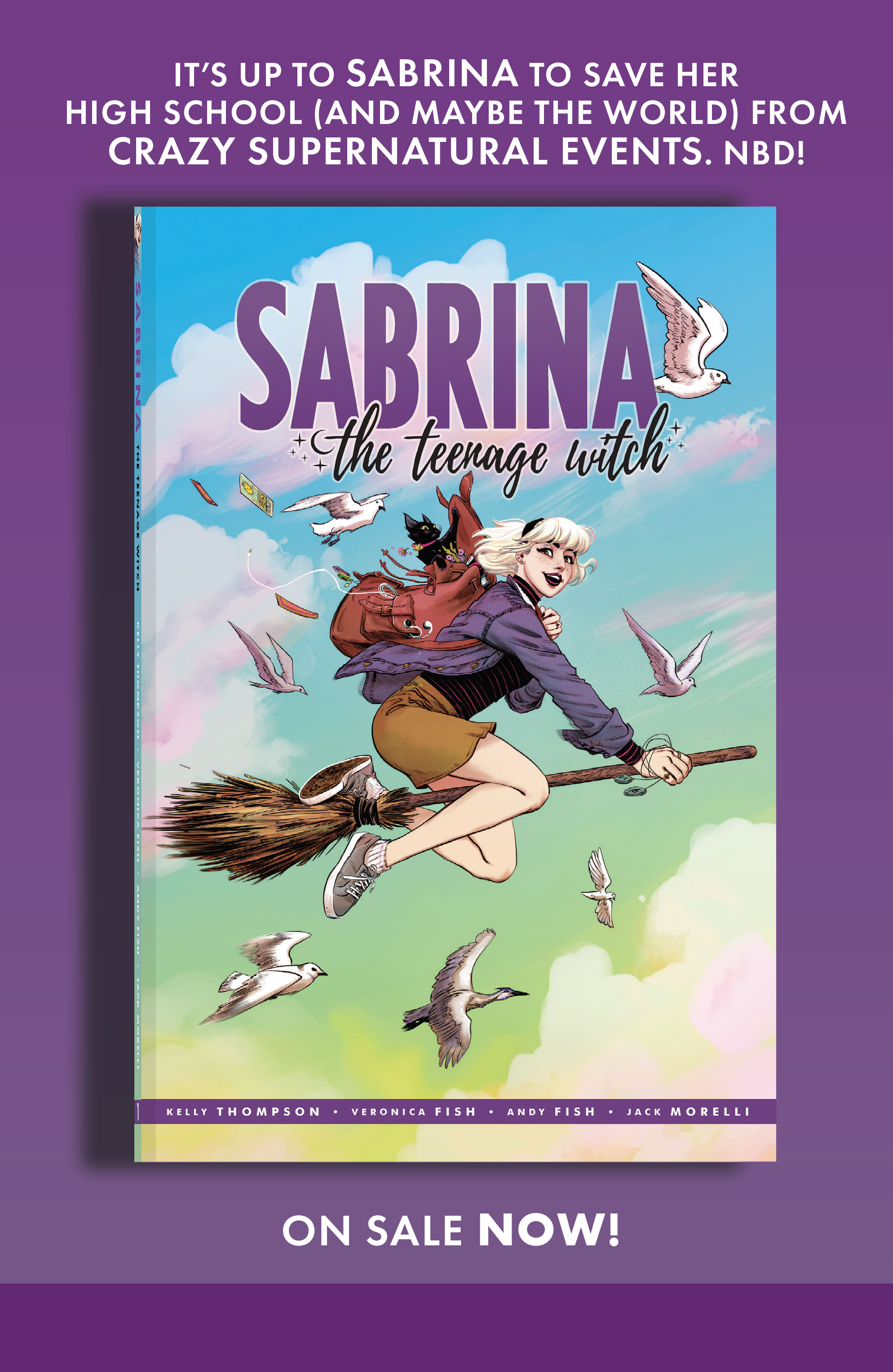 Read online Sabrina the Teenage Witch (2020) comic -  Issue #1 - 24