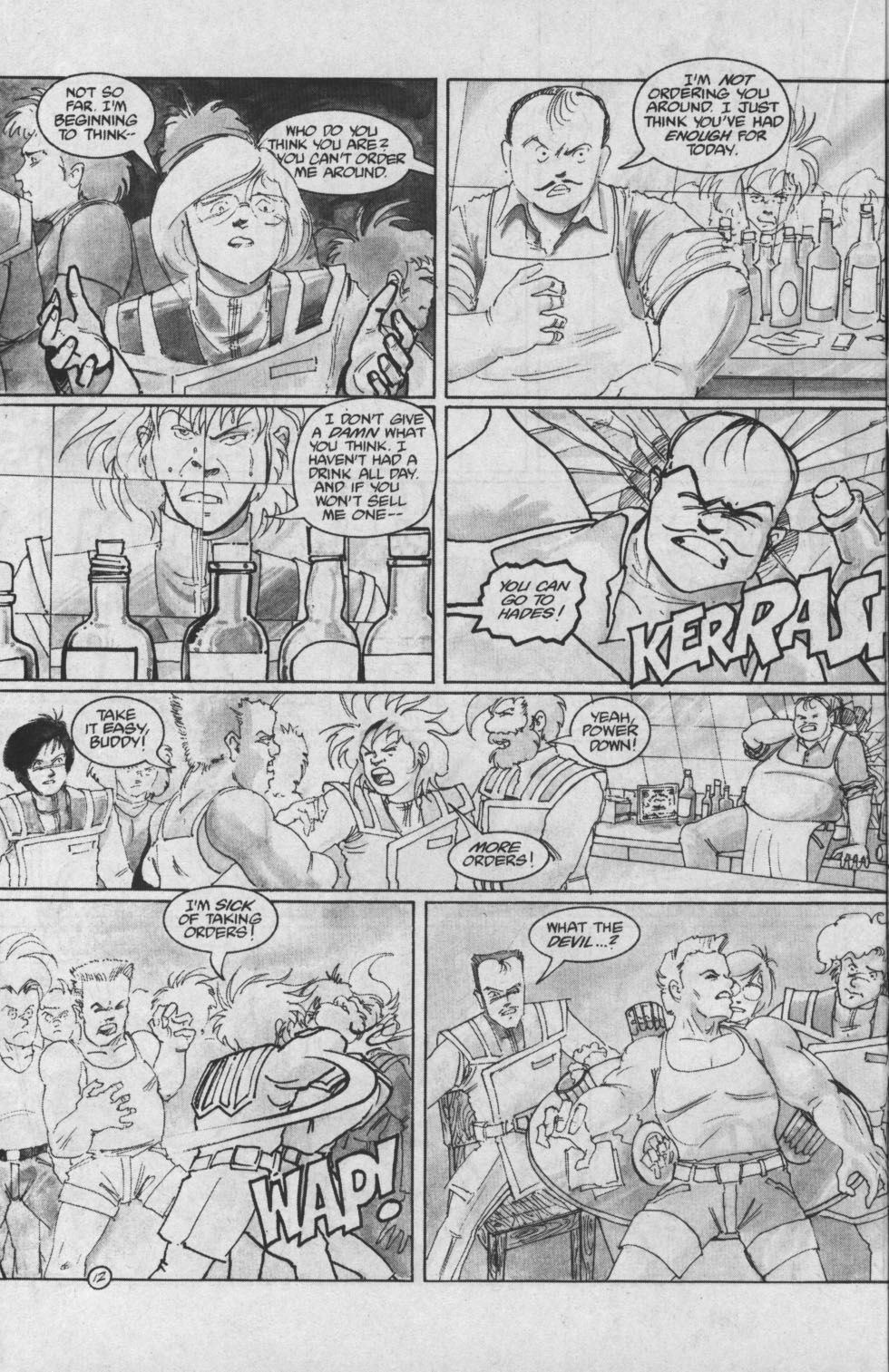 Read online Robotech II: The Sentinels - The Malcontent Uprisings comic -  Issue #5 - 14