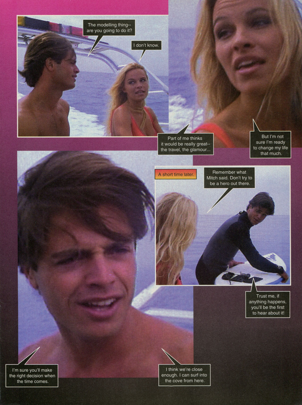 Read online Baywatch comic -  Issue #1 - 5