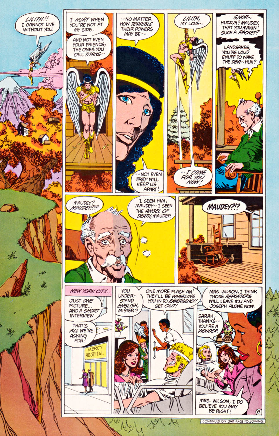 Read online Tales of the Teen Titans comic -  Issue #65 - 9