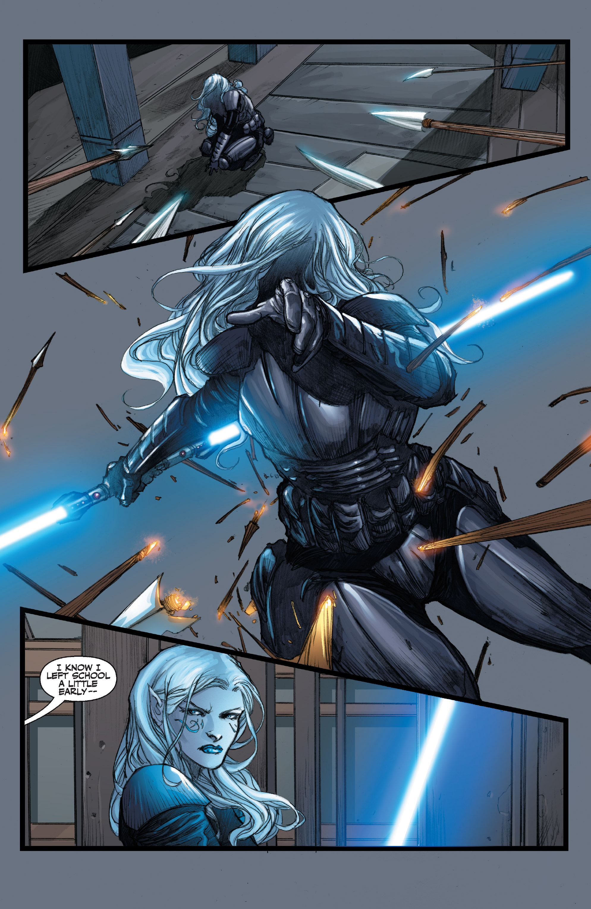 Read online Star Wars Legends: The Old Republic - Epic Collection comic -  Issue # TPB 3 (Part 3) - 74