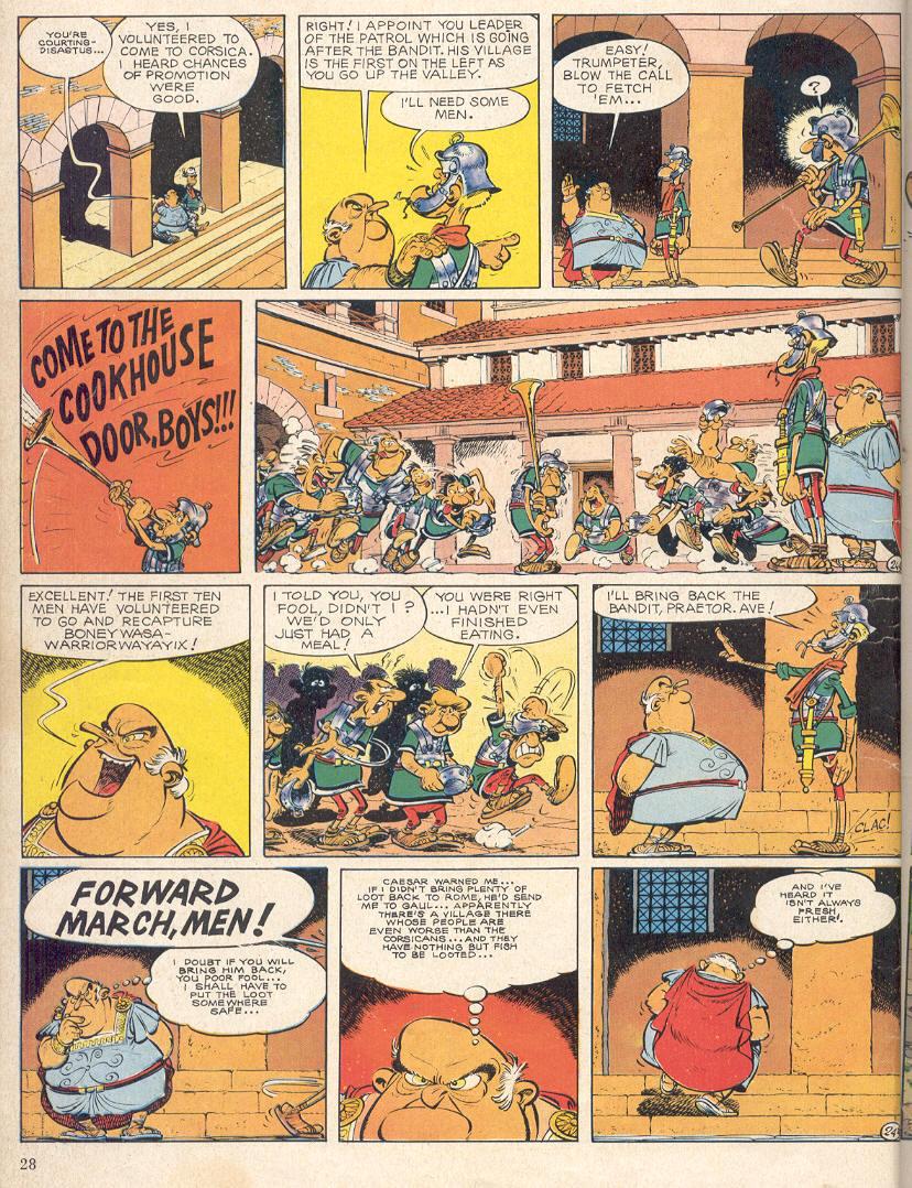Asterix issue 20 - Page 25