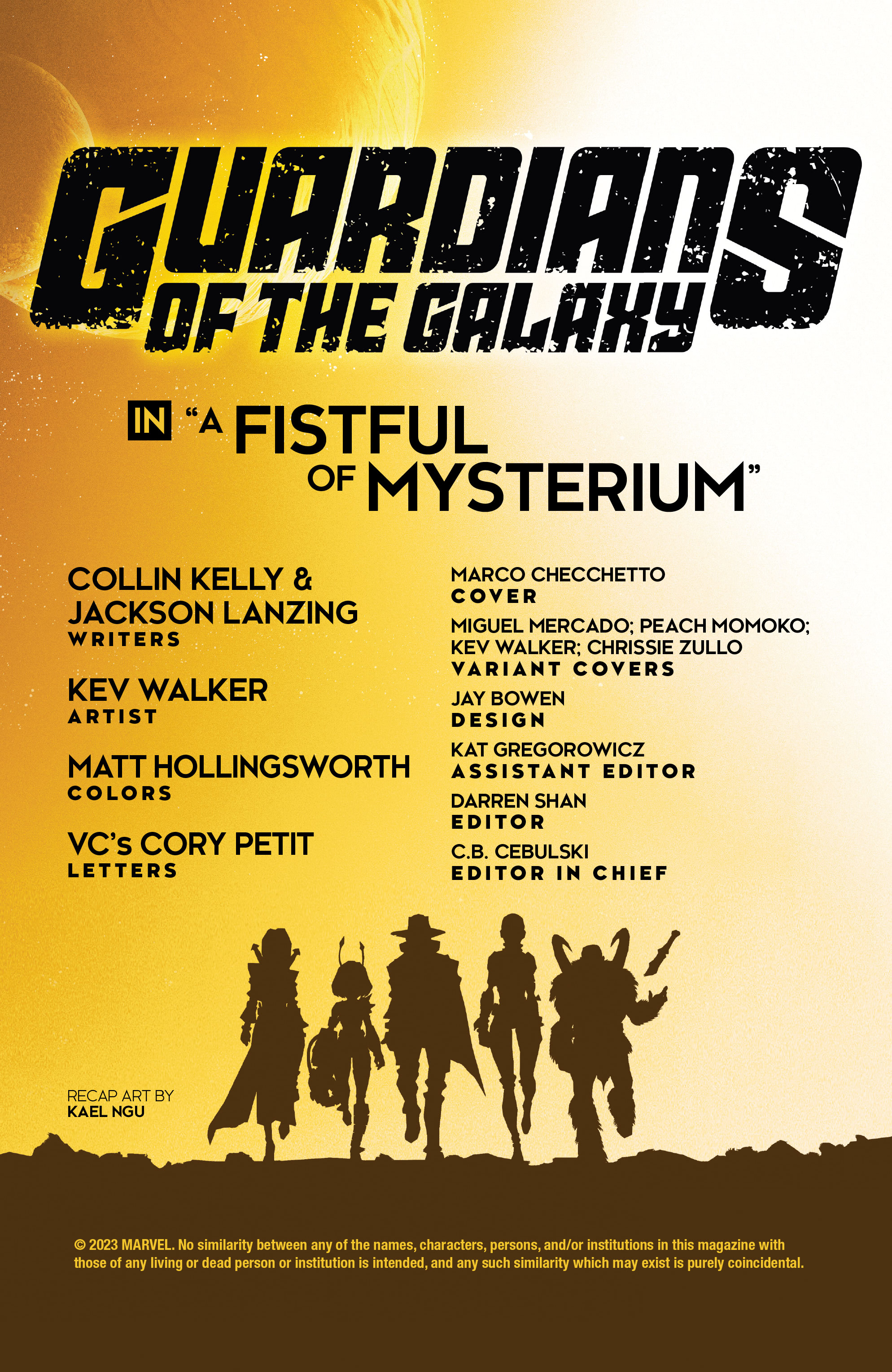 Read online Guardians of the Galaxy (2023) comic -  Issue #2 - 4