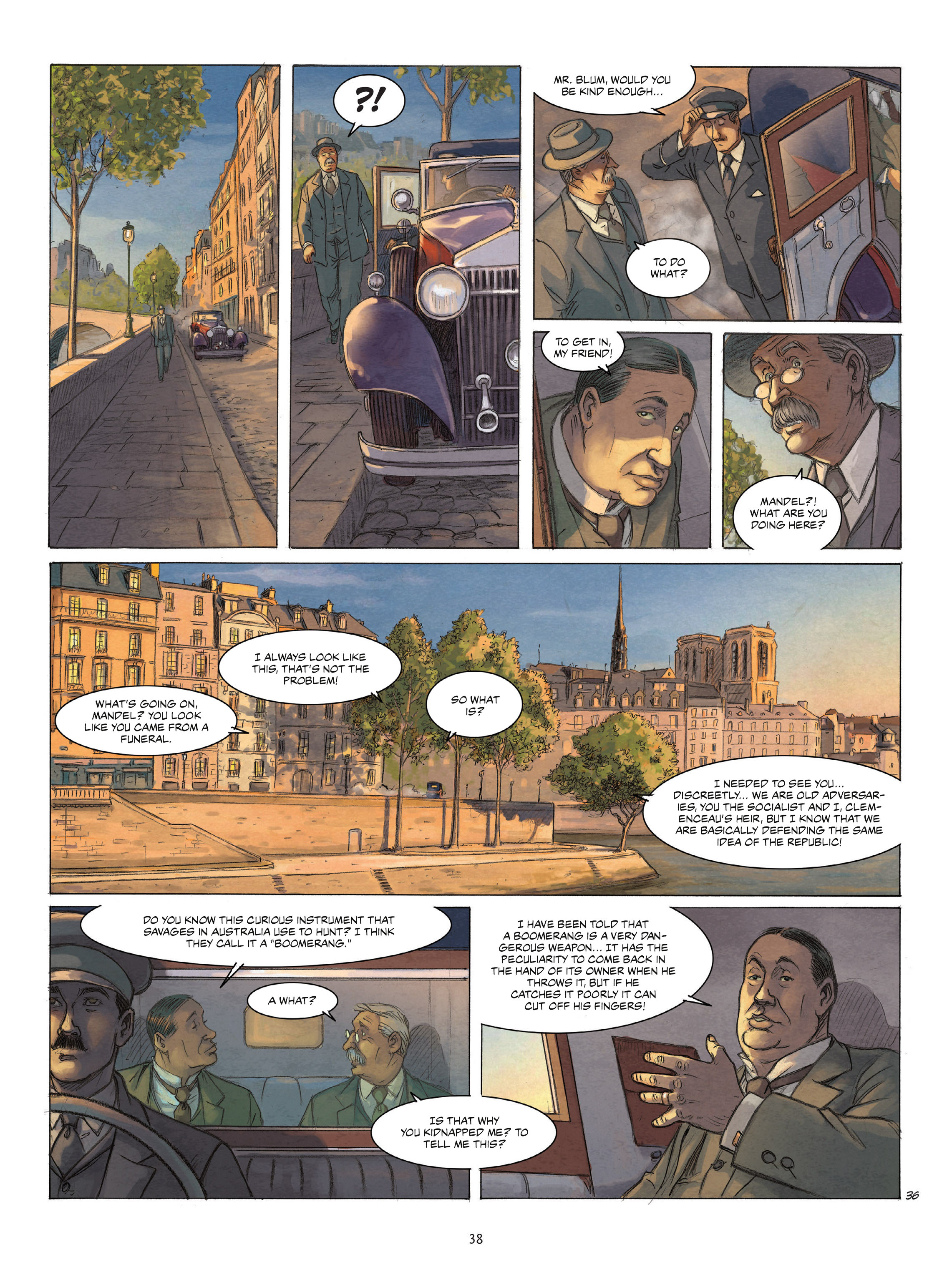 Read online D-Day comic -  Issue #19 - 38