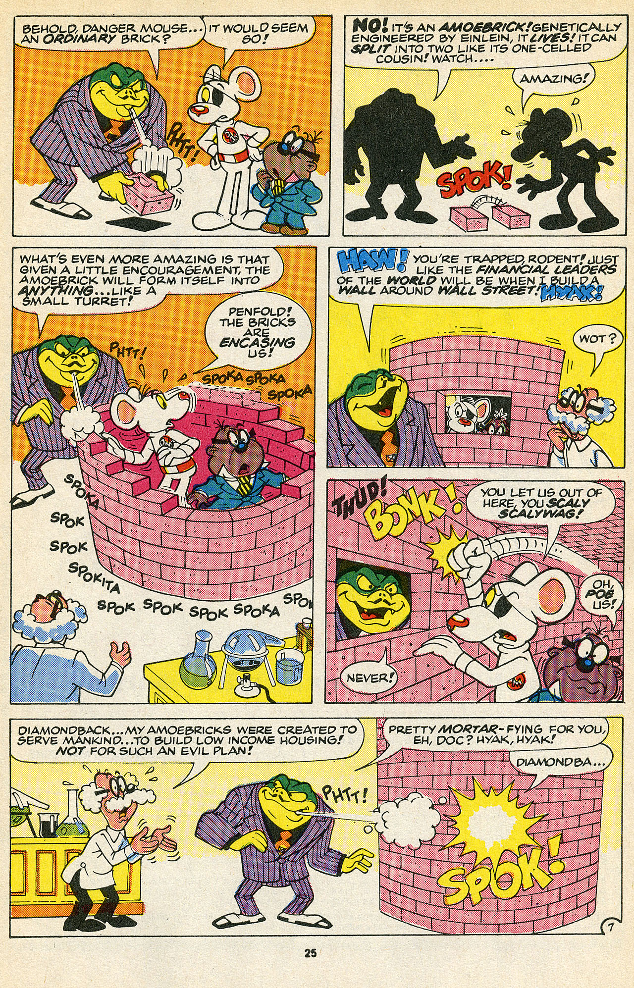 Read online Count Duckula comic -  Issue #6 - 27