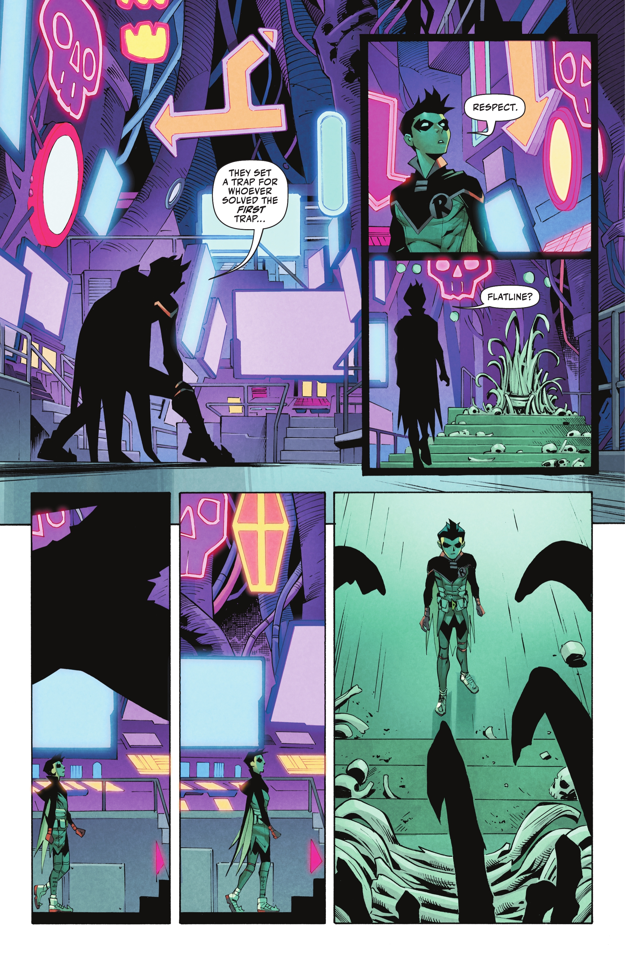 Read online Robin (2021) comic -  Issue #16 - 17