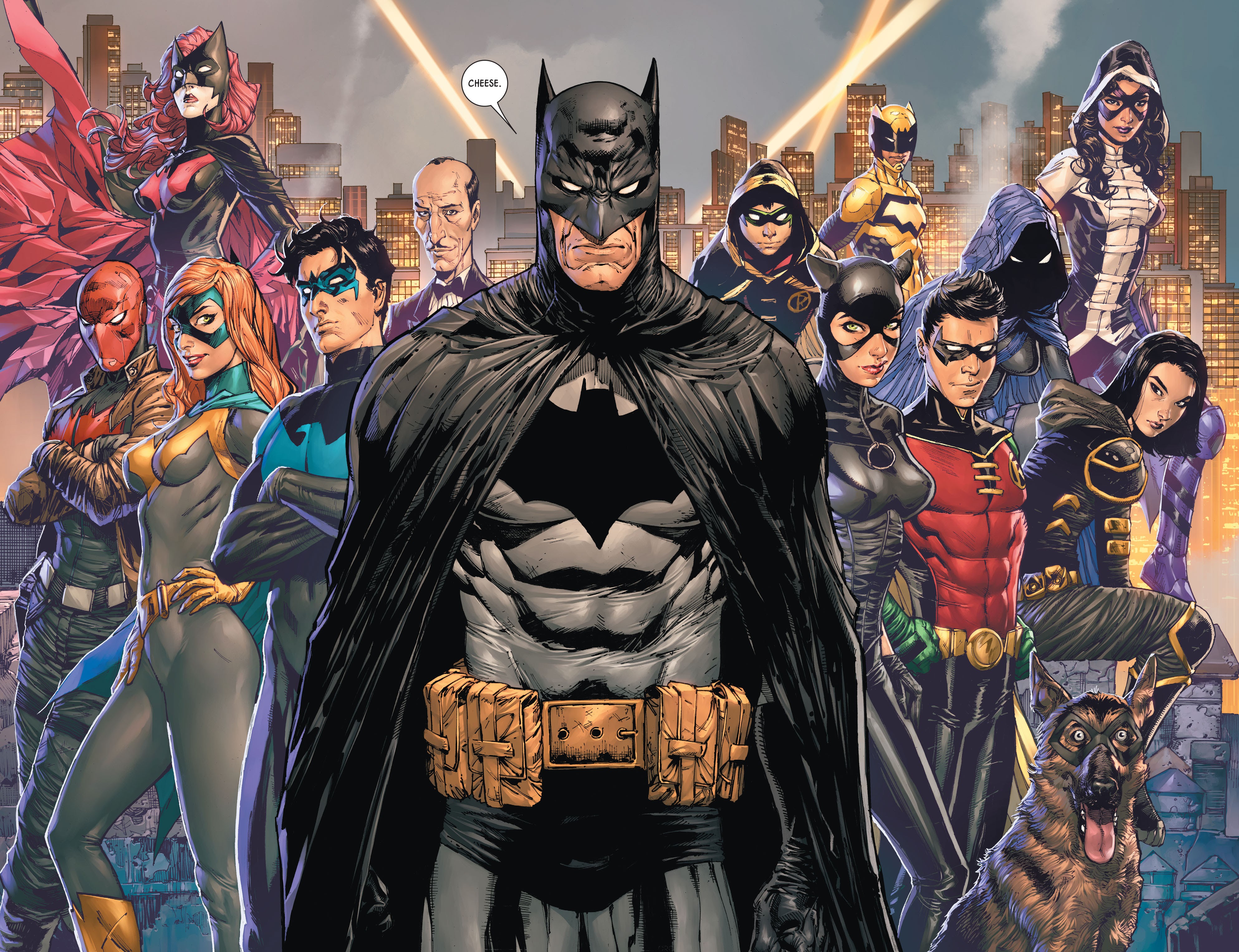 Read online Batman: 80 Years of the Bat Family comic -  Issue # TPB (Part 1) - 81