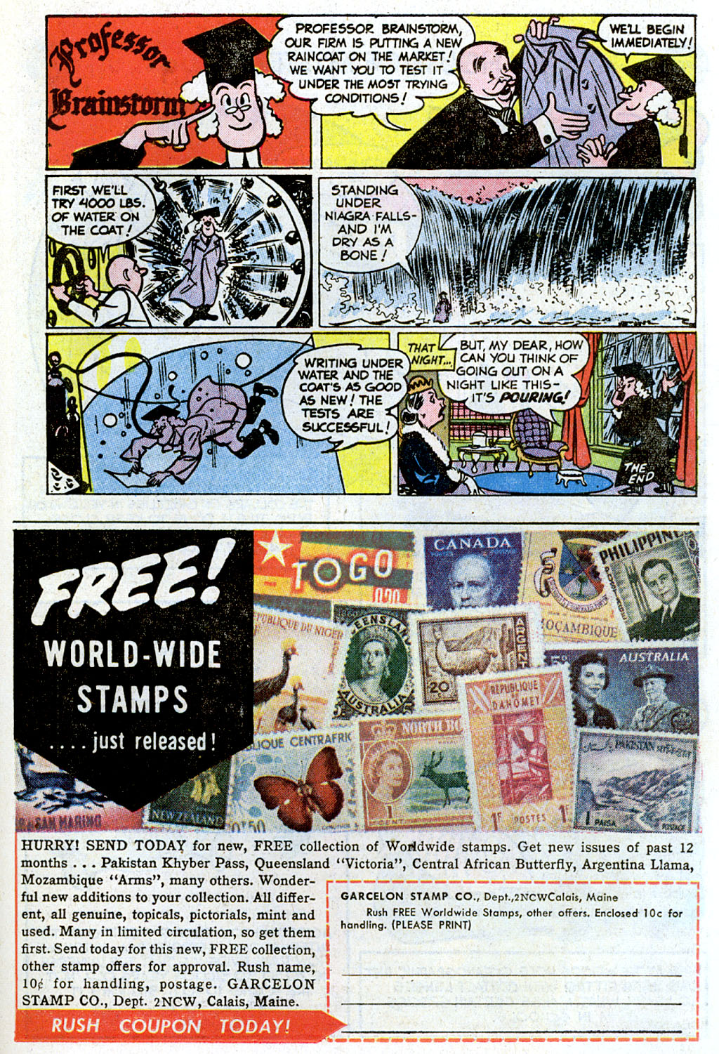 Read online House of Mystery (1951) comic -  Issue #121 - 23