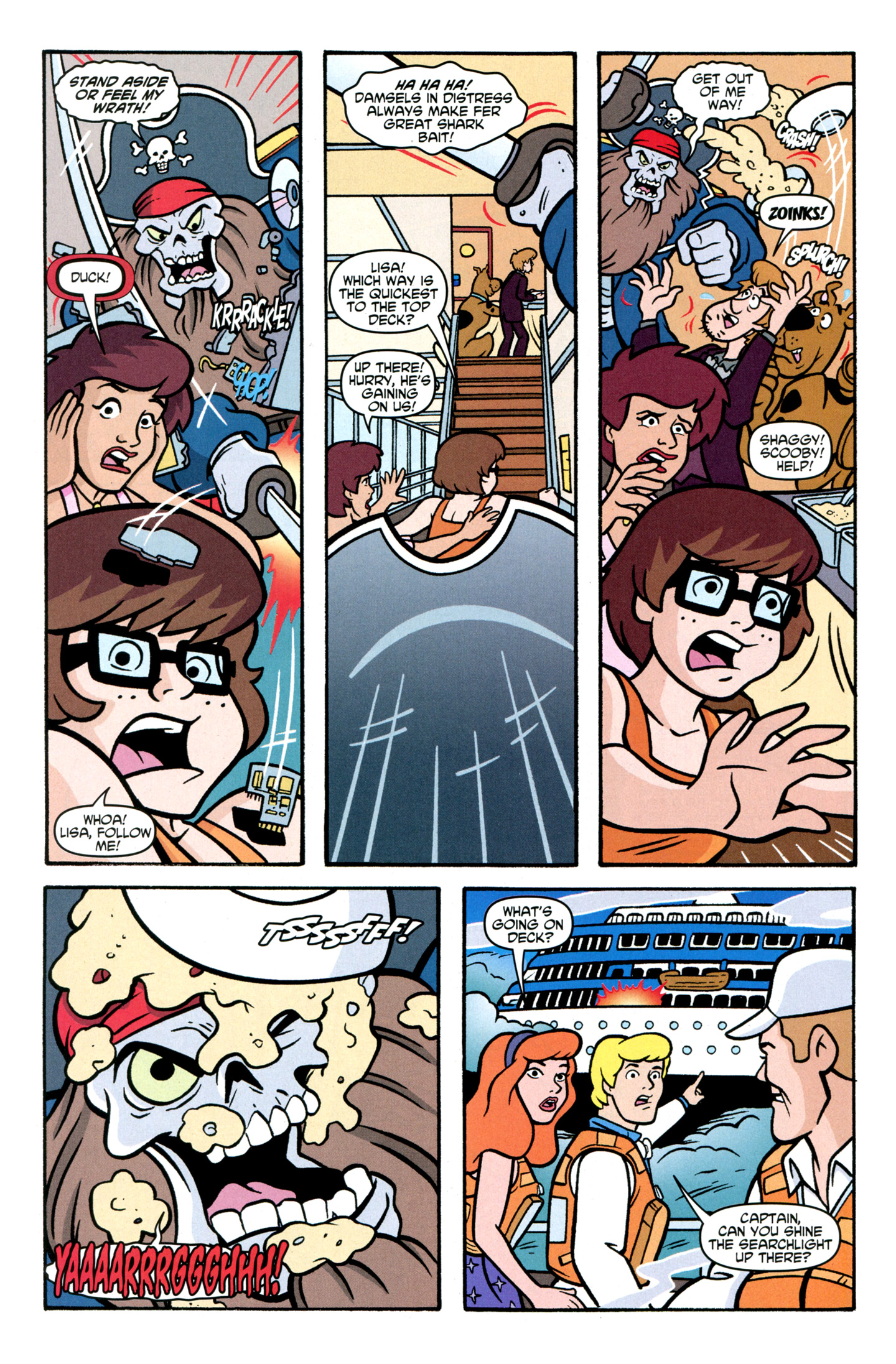 Read online Scooby-Doo: Where Are You? comic -  Issue #30 - 24
