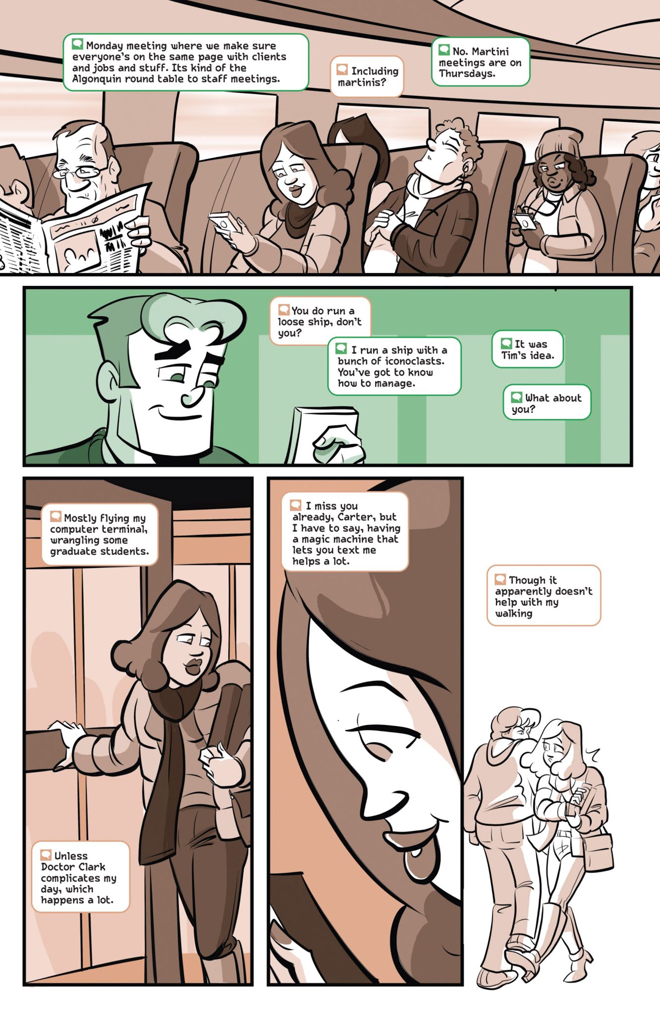 Read online Long Distance comic -  Issue #2 - 22