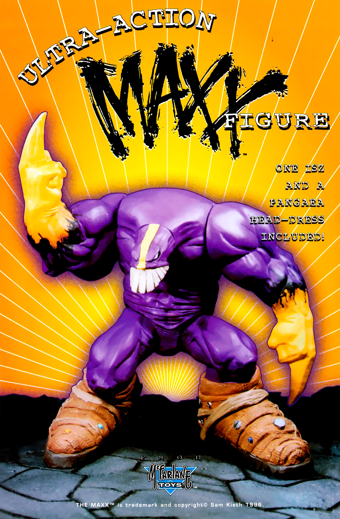 Read online Friends of Maxx comic -  Issue #1 - 52
