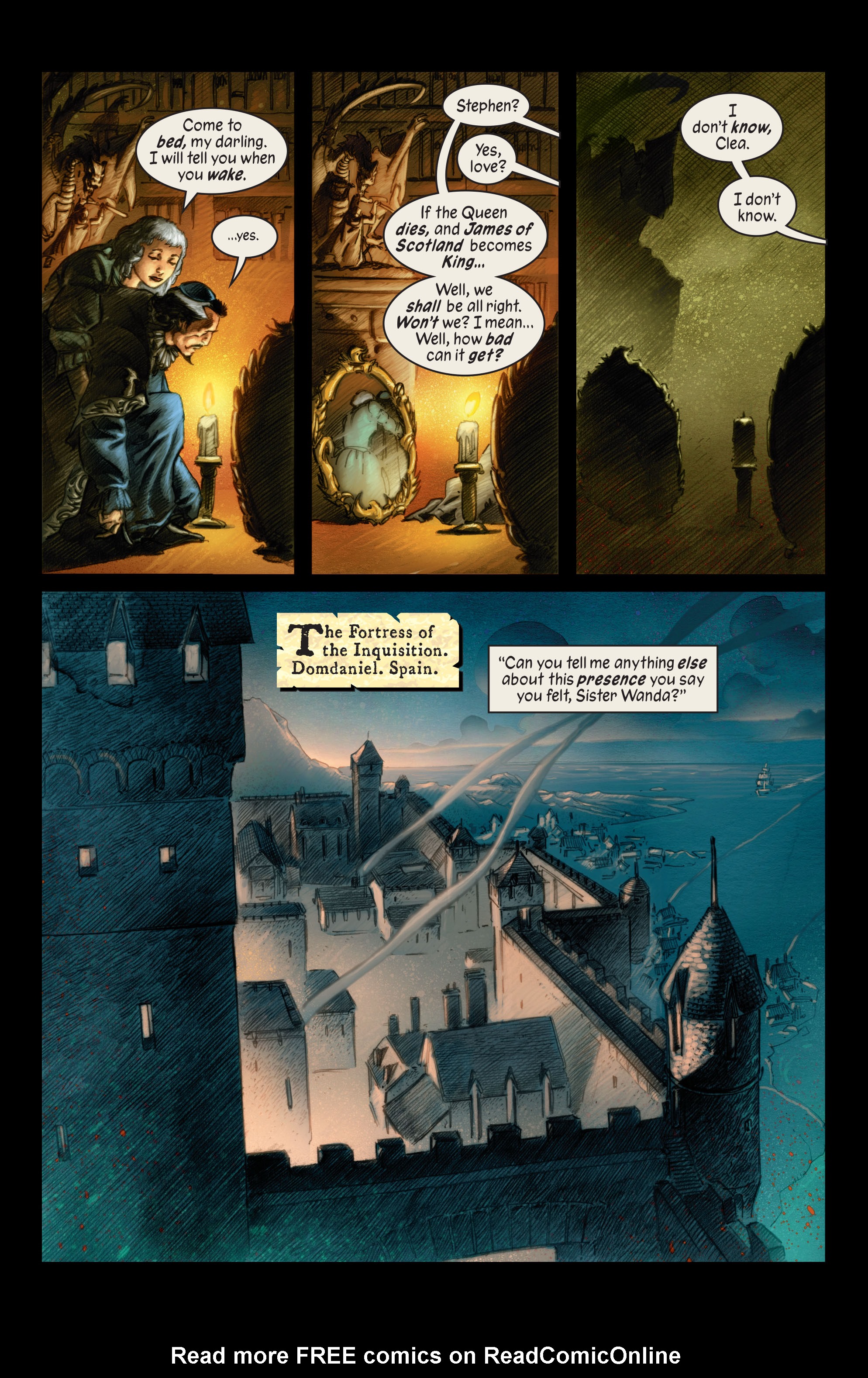 Read online Marvel 1602 comic -  Issue #1 - 19
