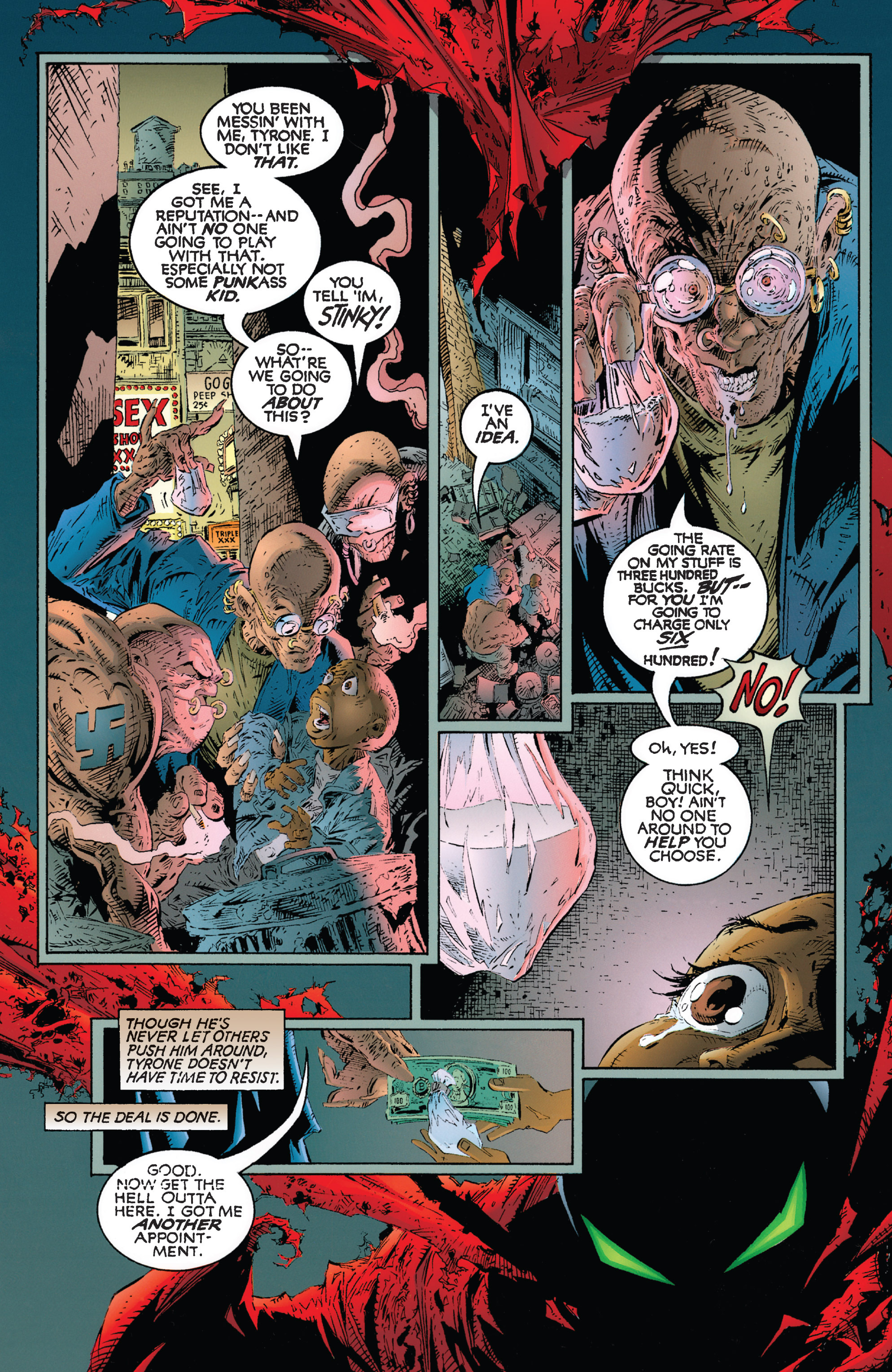 Read online Spawn comic -  Issue #34 - 9