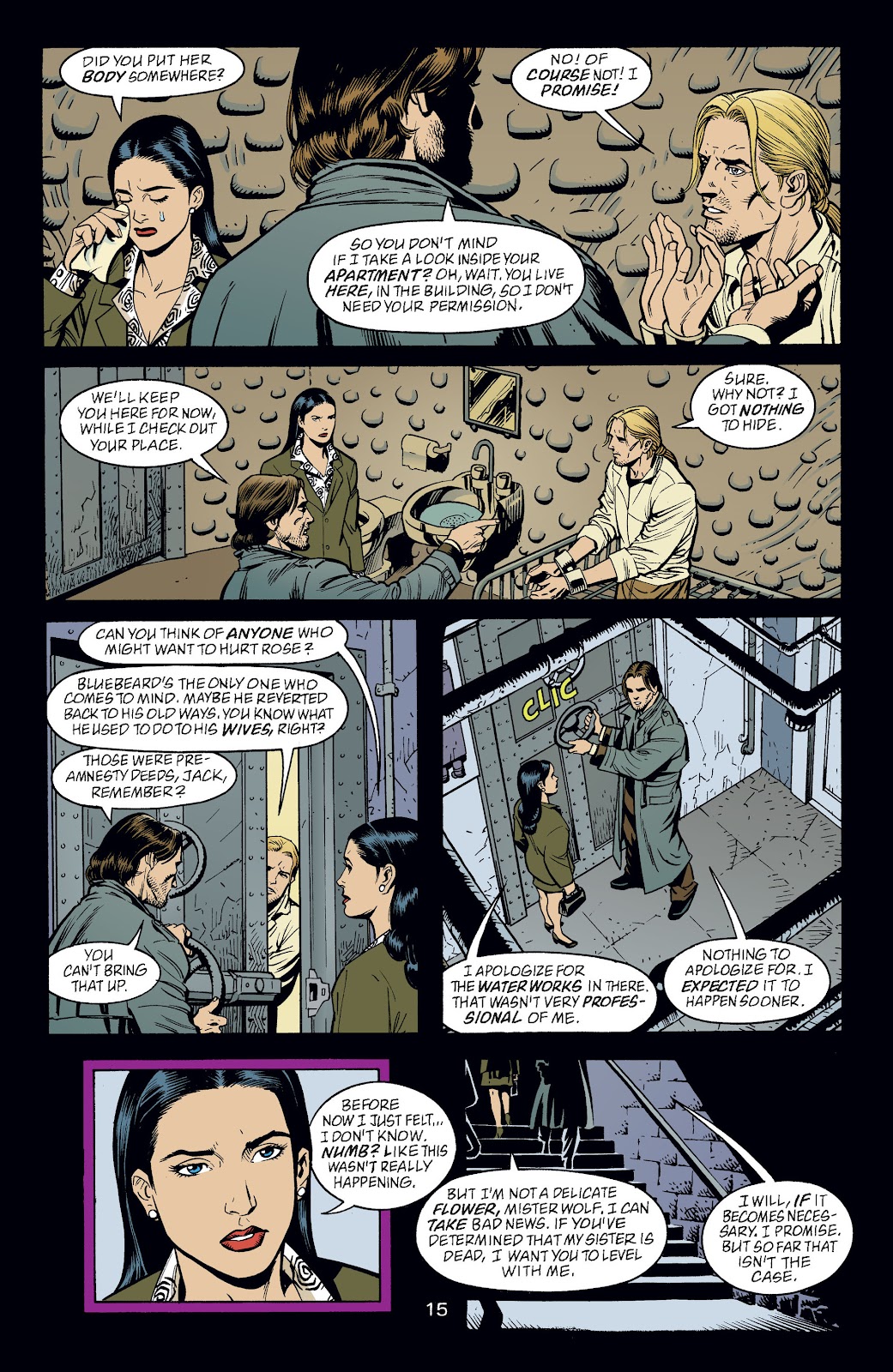 Fables issue 2 - Page 16