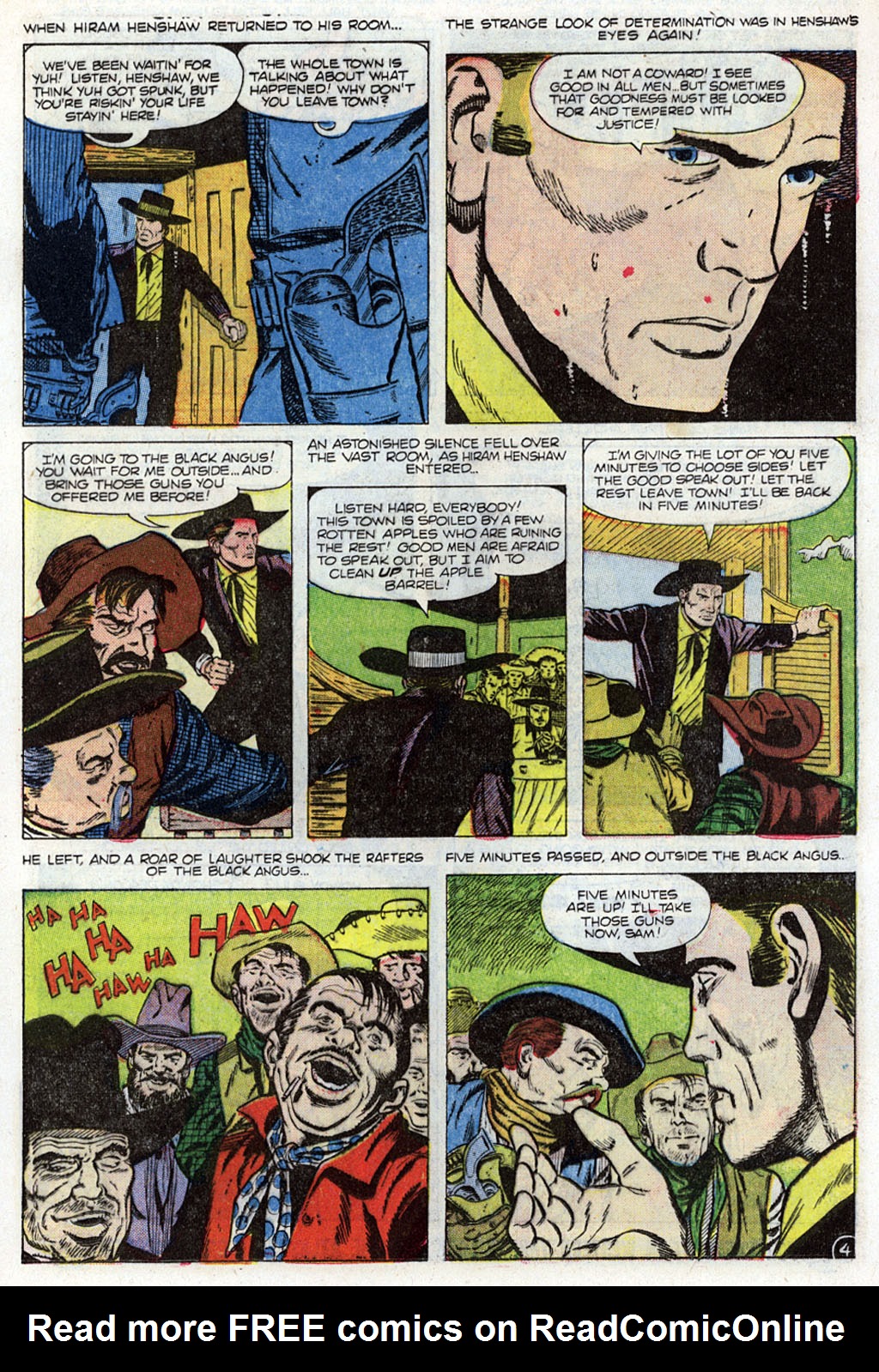 Read online Cowboy Action comic -  Issue #9 - 13