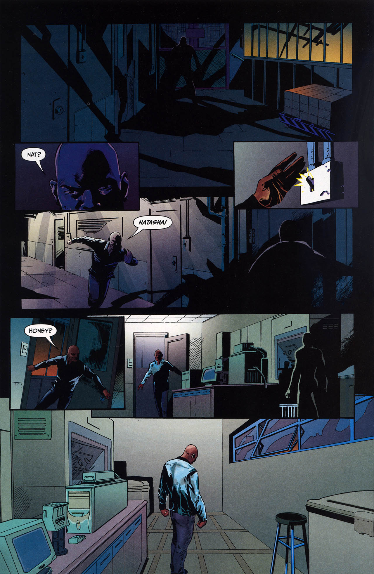 Read online Infinity Inc. (2007) comic -  Issue #2 - 26