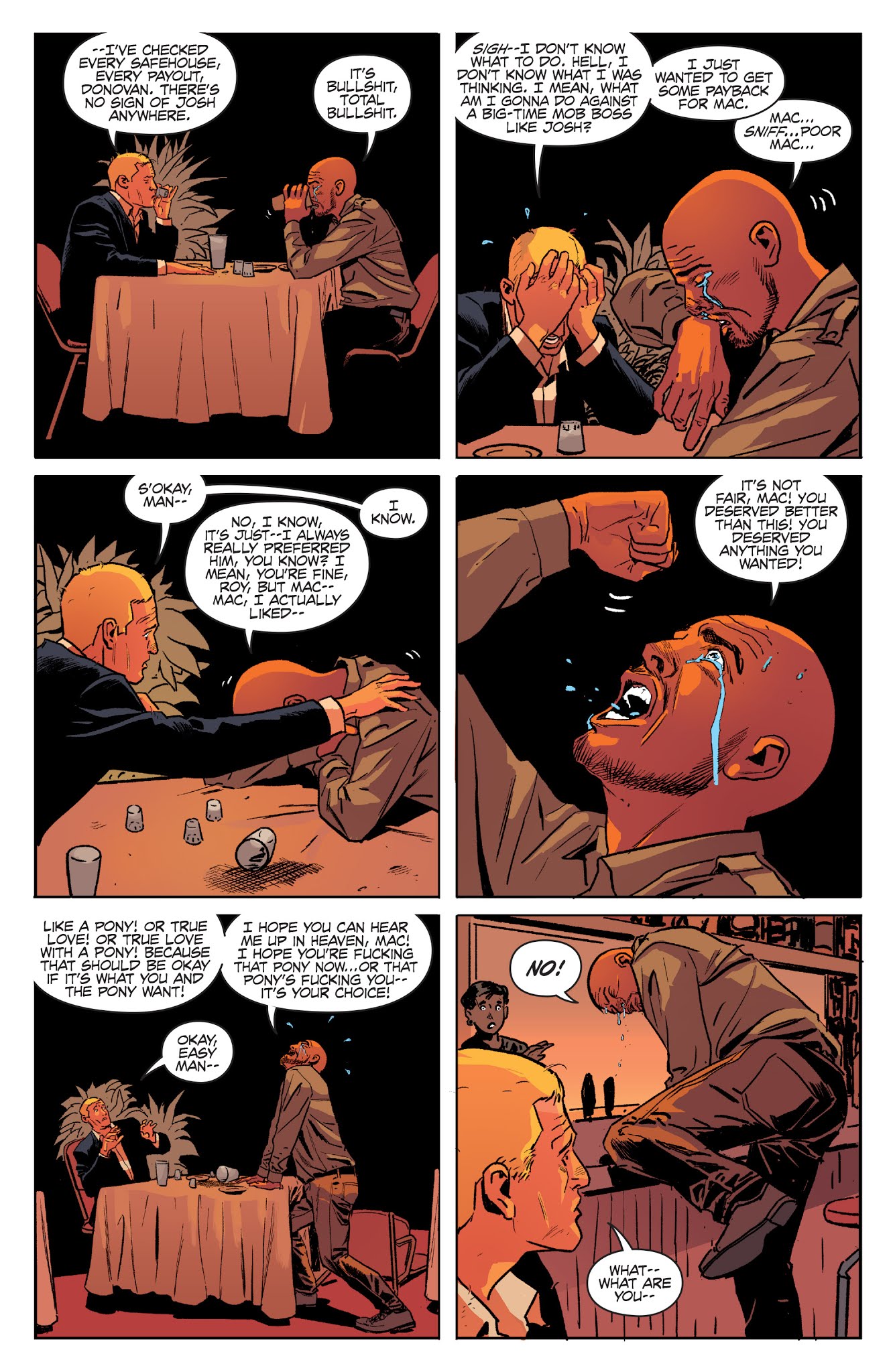 Read online The Fix comic -  Issue #12 - 17