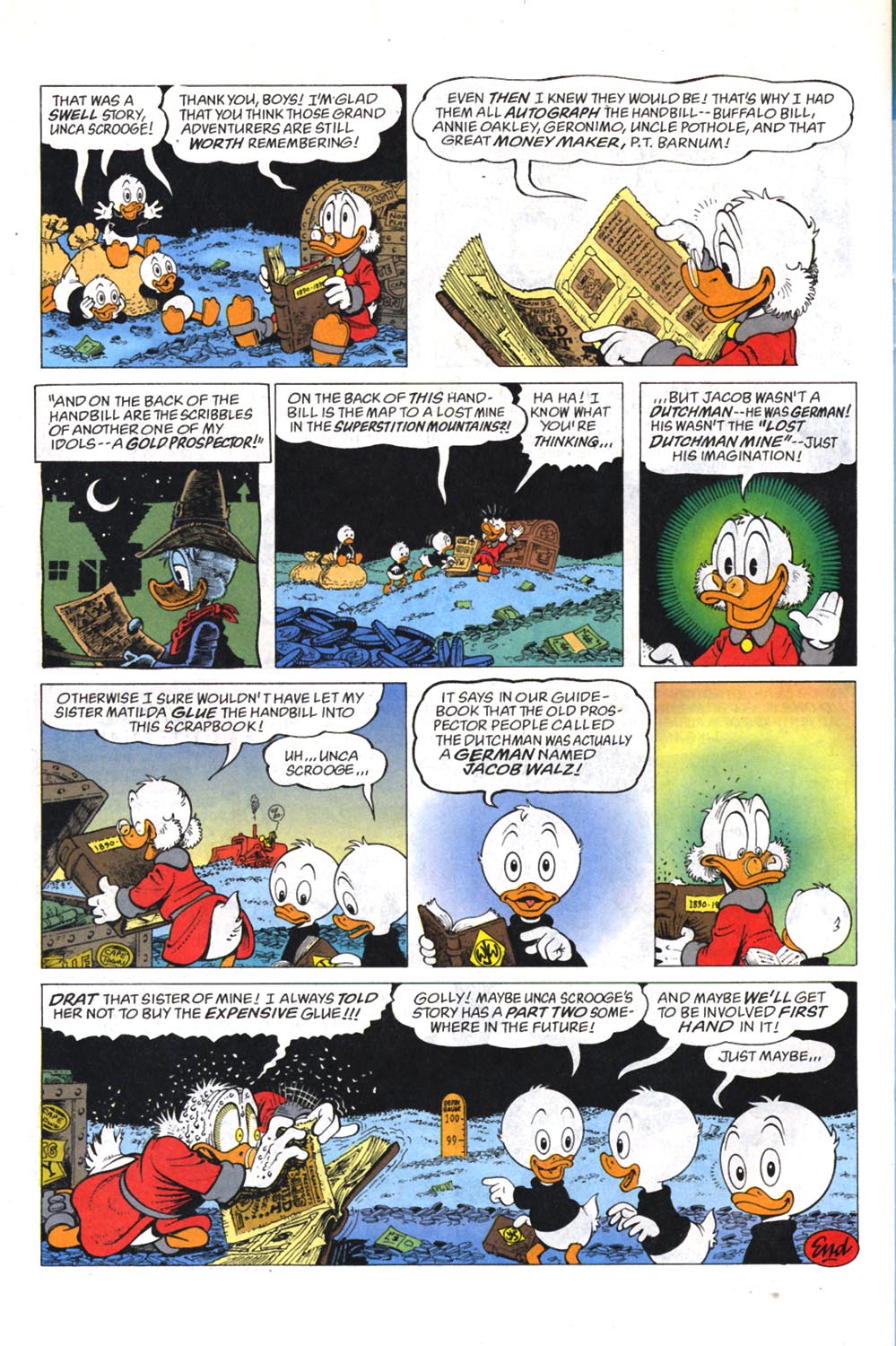 Read online Uncle Scrooge (1953) comic -  Issue #306 - 26