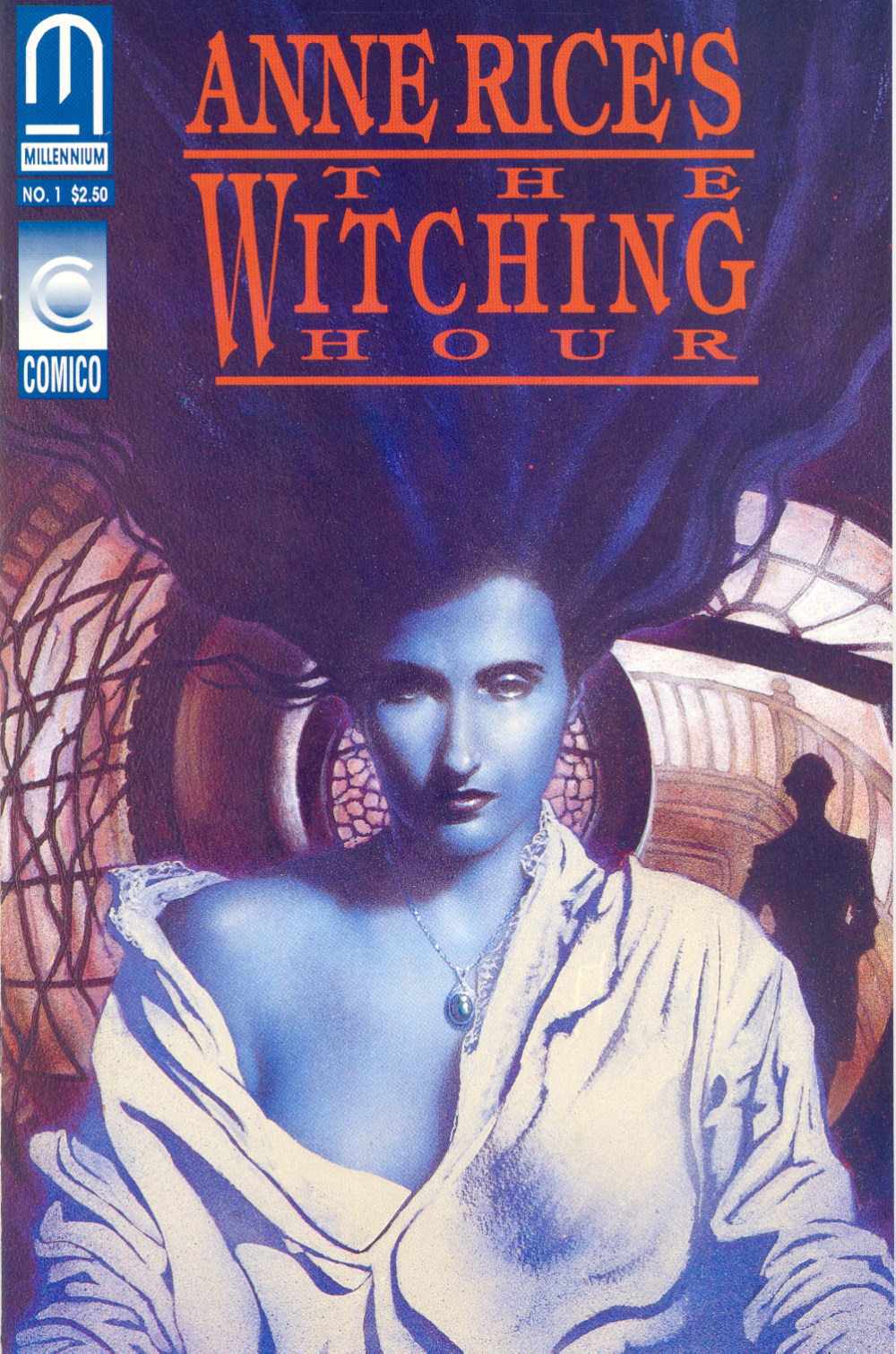 Read online Anne Rice's the Witching Hour comic -  Issue #1 - 1