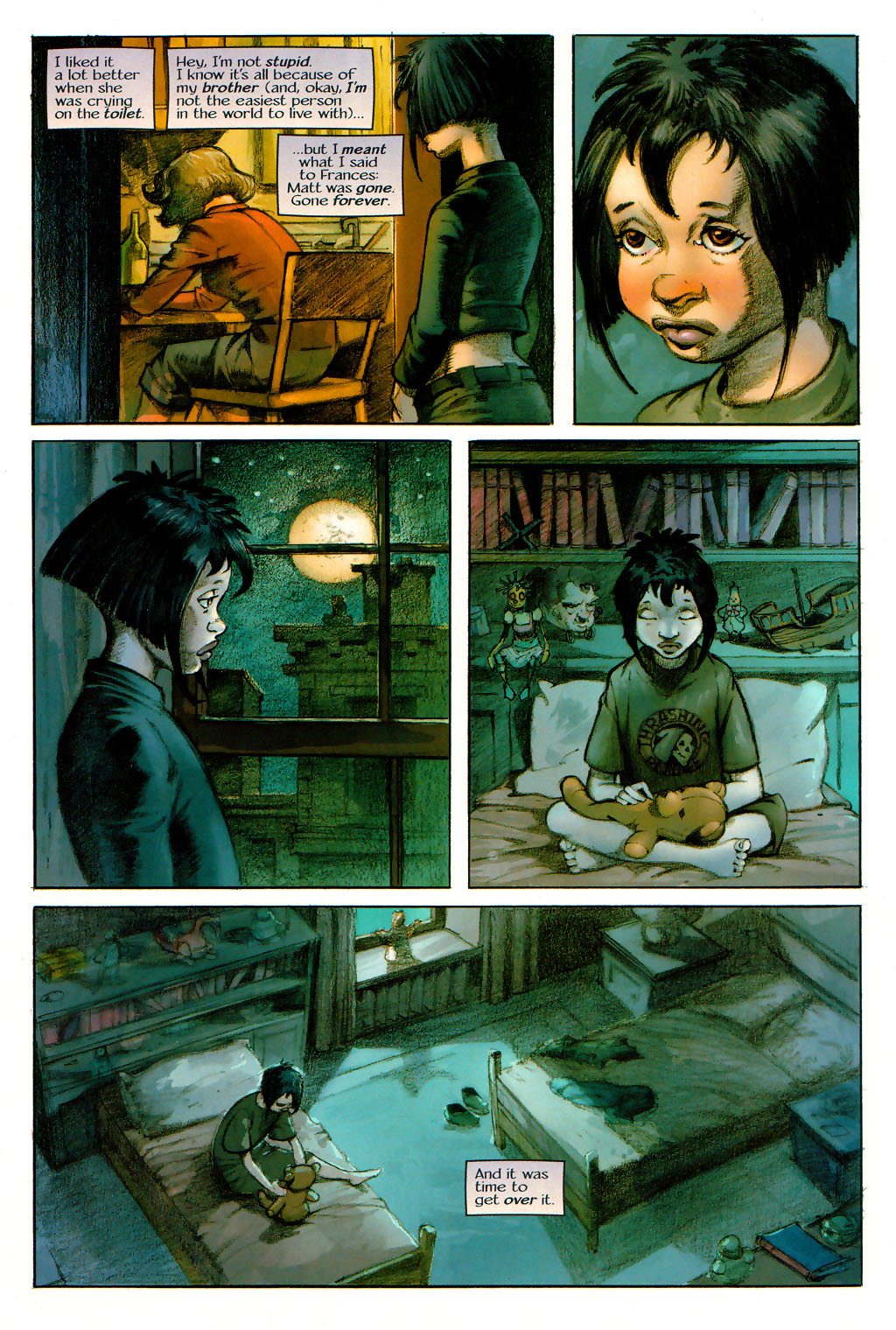 Read online Abadazad comic -  Issue #1 - 17