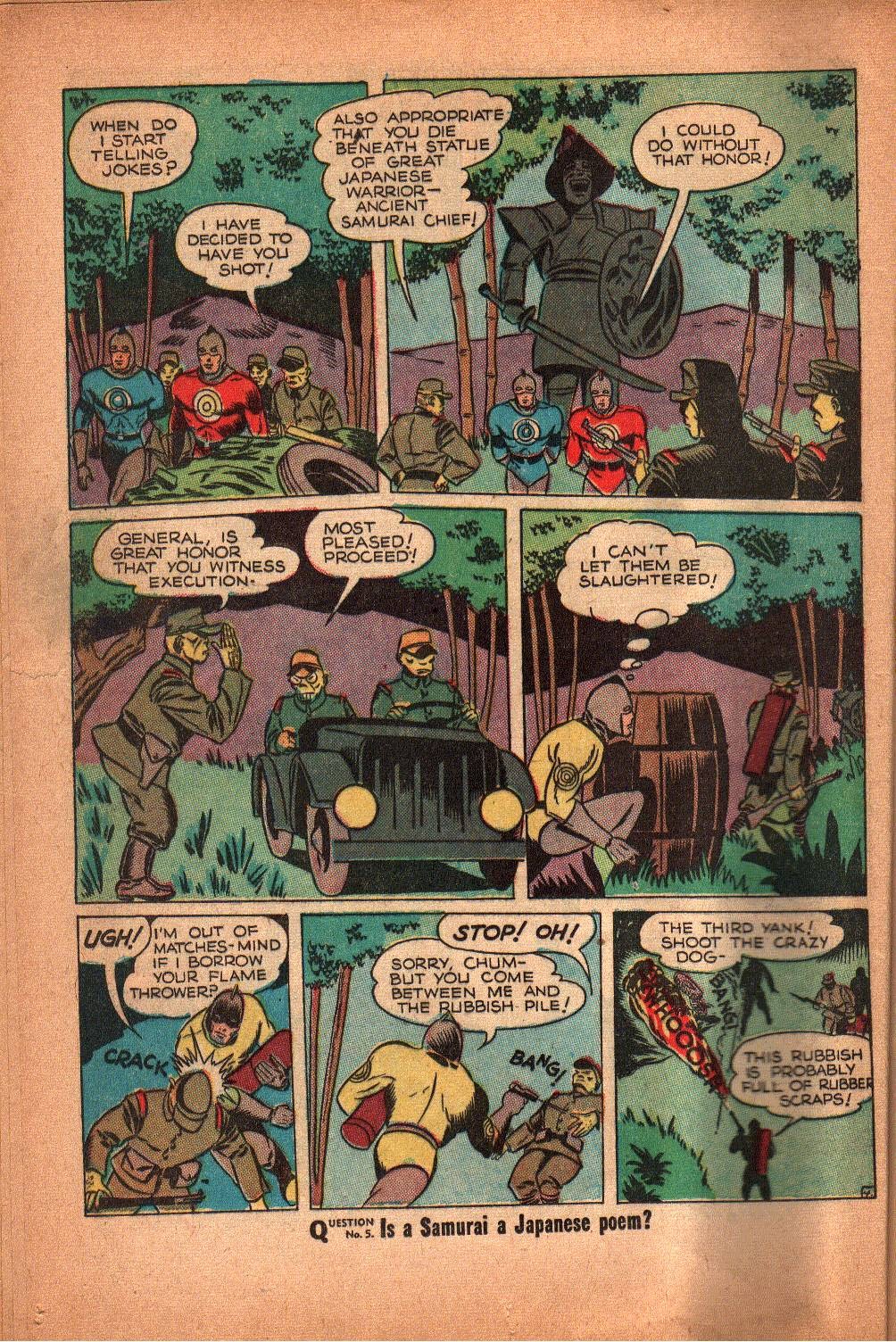 Read online Target Comics comic -  Issue #66 - 16