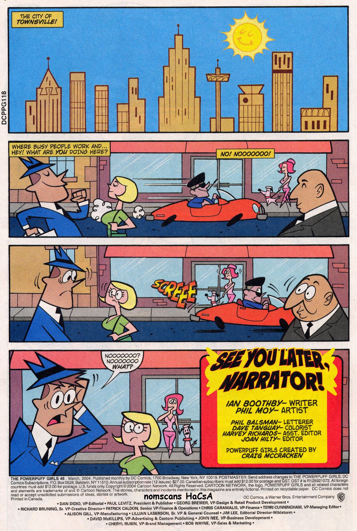 Read online The Powerpuff Girls comic -  Issue #46 - 2