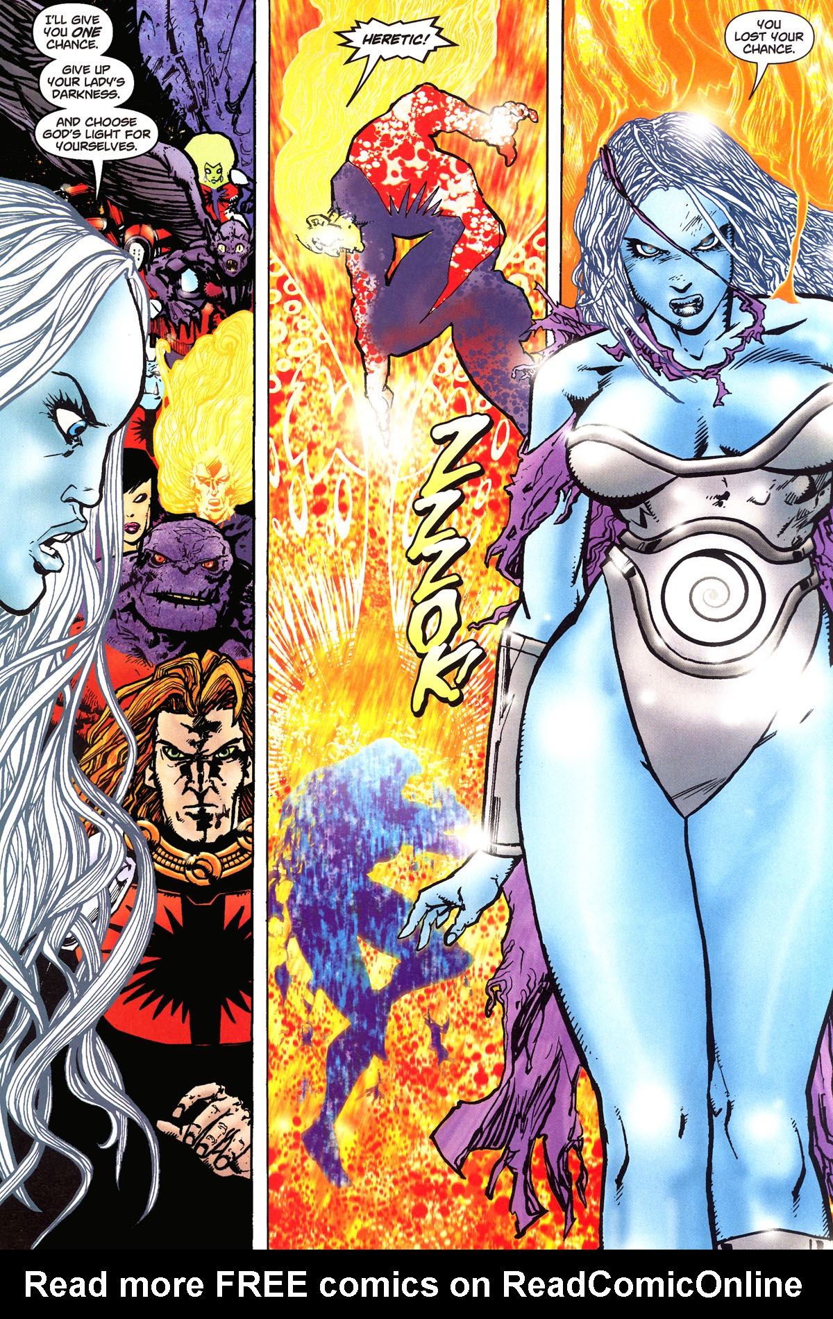 Read online Omega Men comic -  Issue #4 - 12