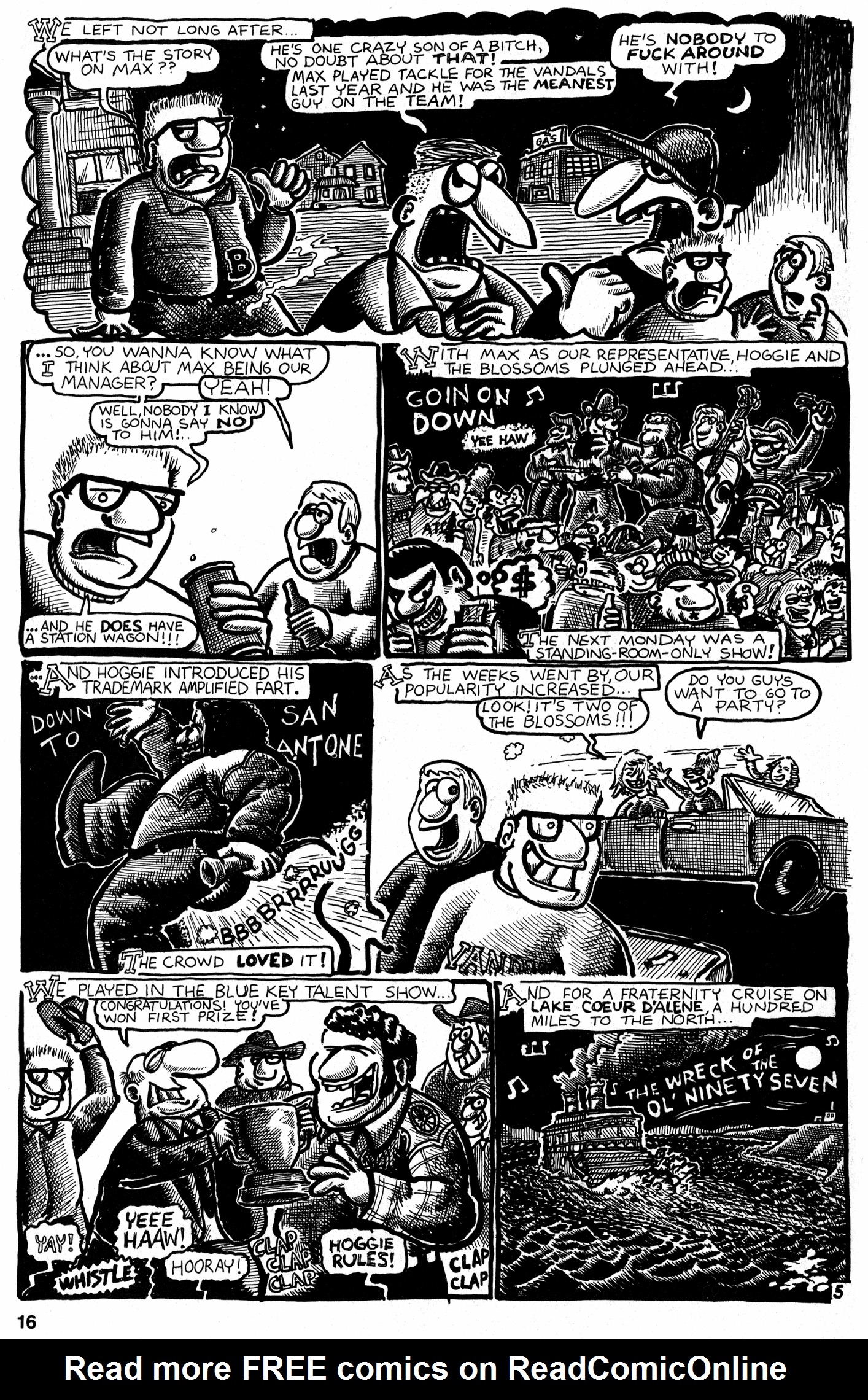 Read online Real Stuff comic -  Issue #7 - 18