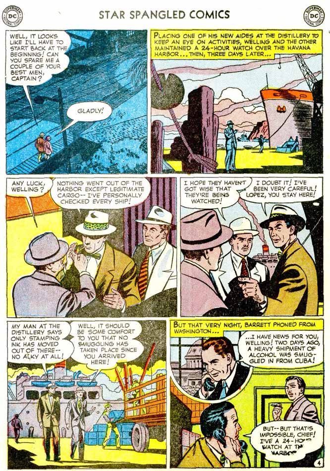 Read online Star Spangled Comics comic -  Issue #120 - 28