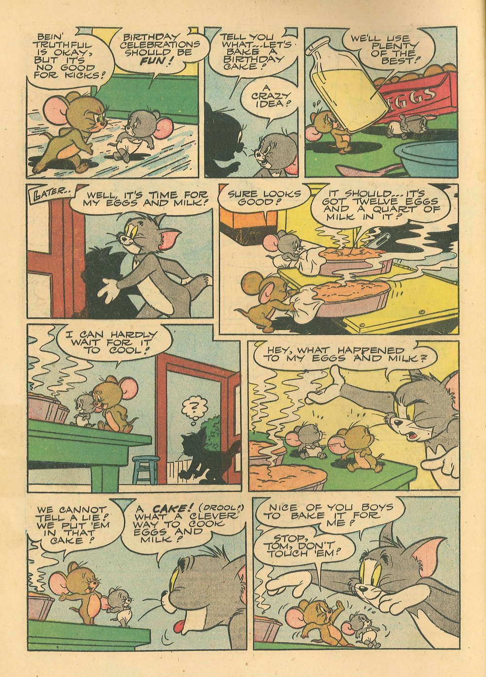 Read online Tom & Jerry Comics comic -  Issue #115 - 4