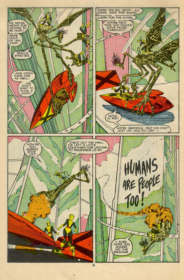 Read online The New Mutants comic -  Issue #49 - 5