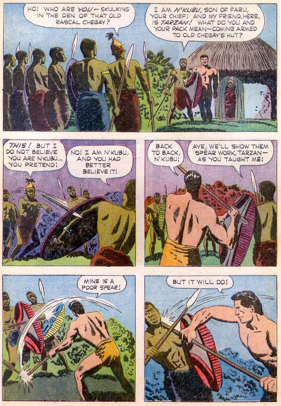 Read online Tarzan (1962) comic -  Issue #151 - 9