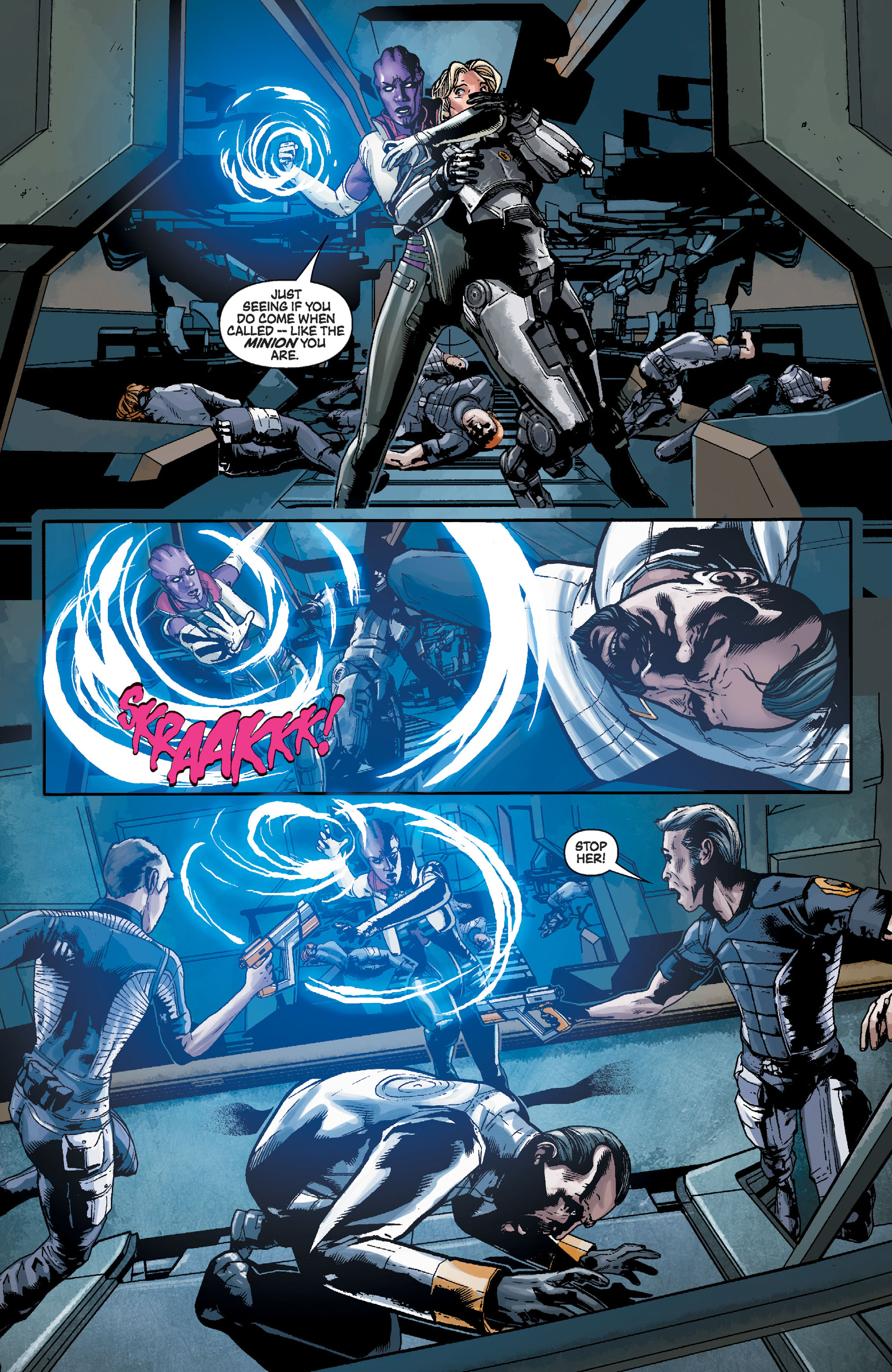 Read online Mass Effect: Invasion comic -  Issue # TPB - 63
