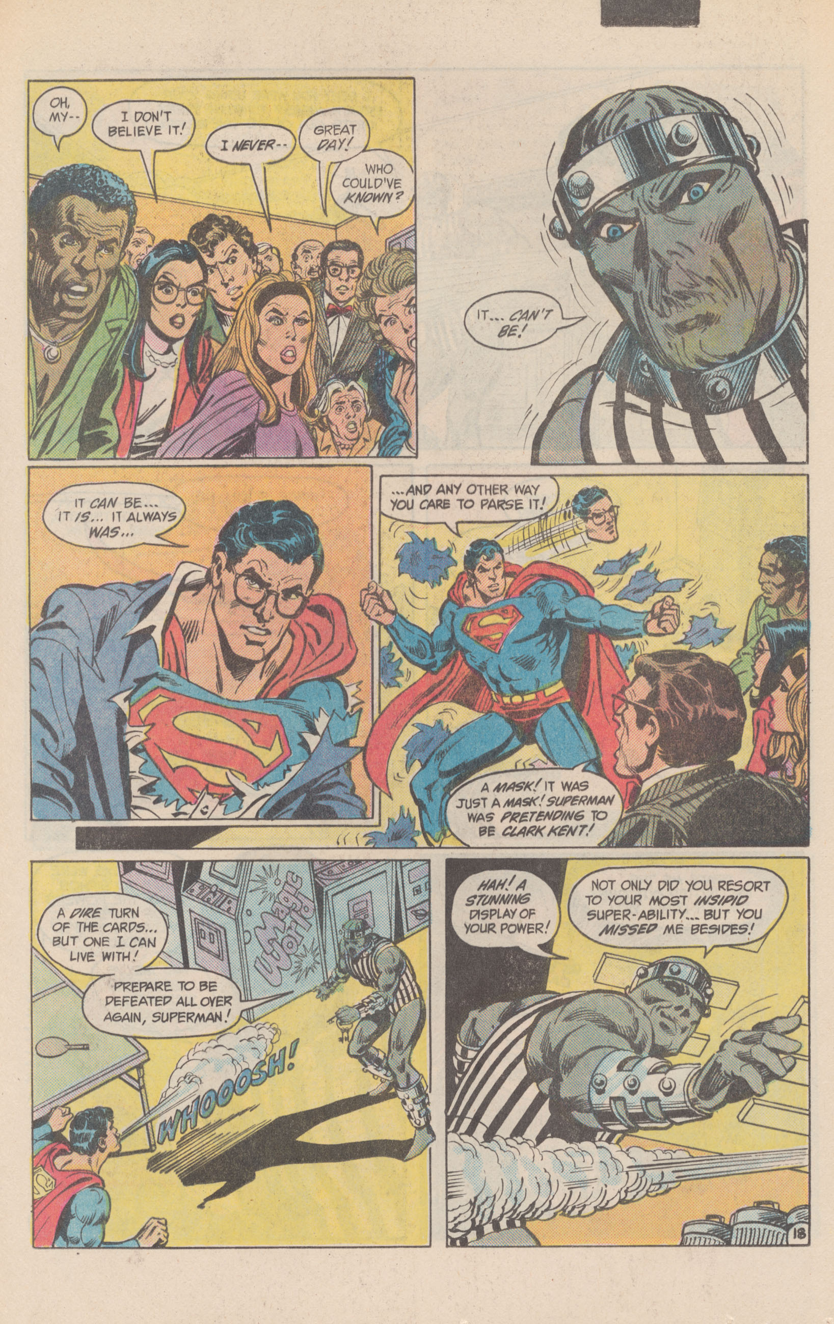 Read online Superman (1939) comic -  Issue #393 - 25