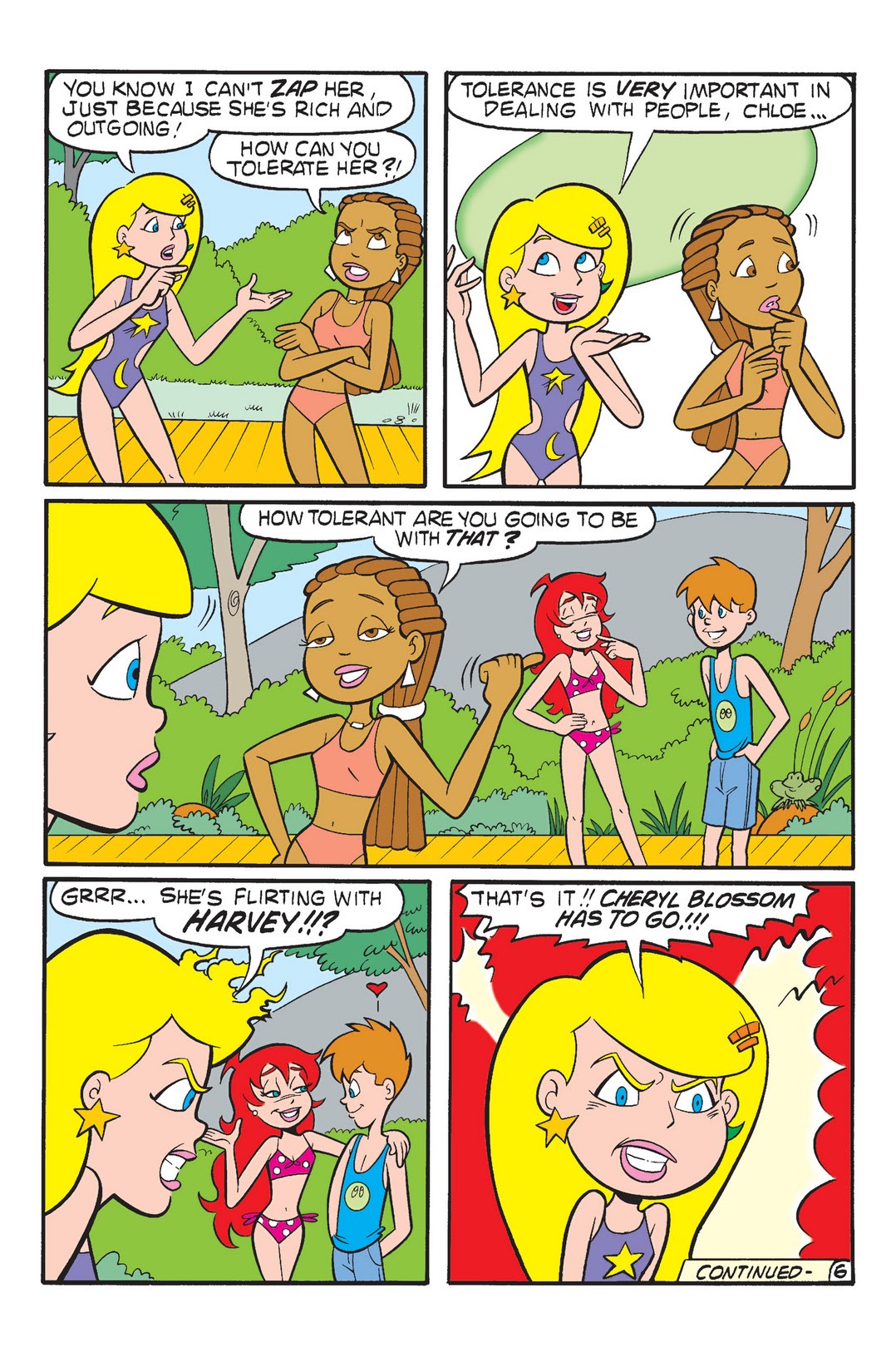 Read online The Best of Cheryl Blossom comic -  Issue # TPB (Part 3) - 81