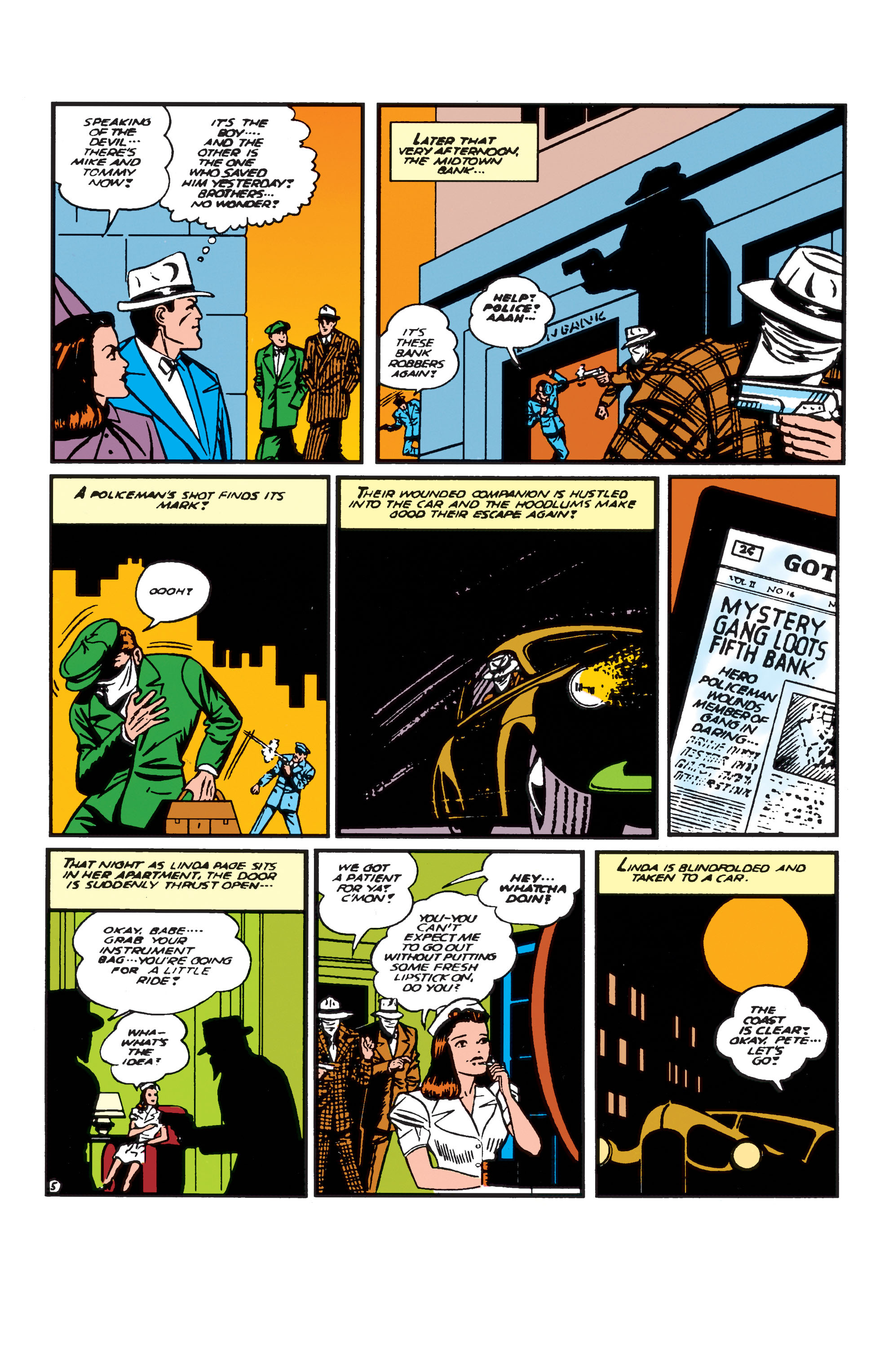 Read online Batman (1940) comic -  Issue #5 - 45