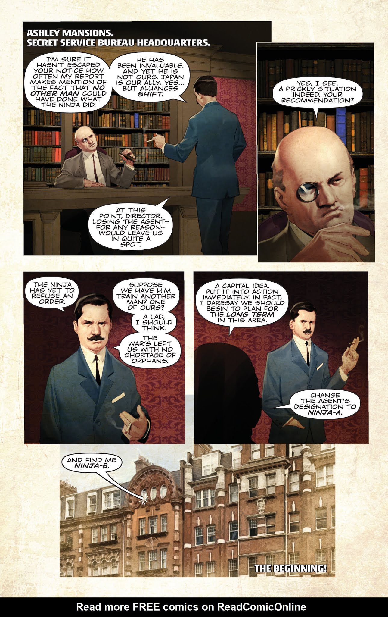 Read online Ninja-K comic -  Issue # _TPB 1 (Part 2) - 41