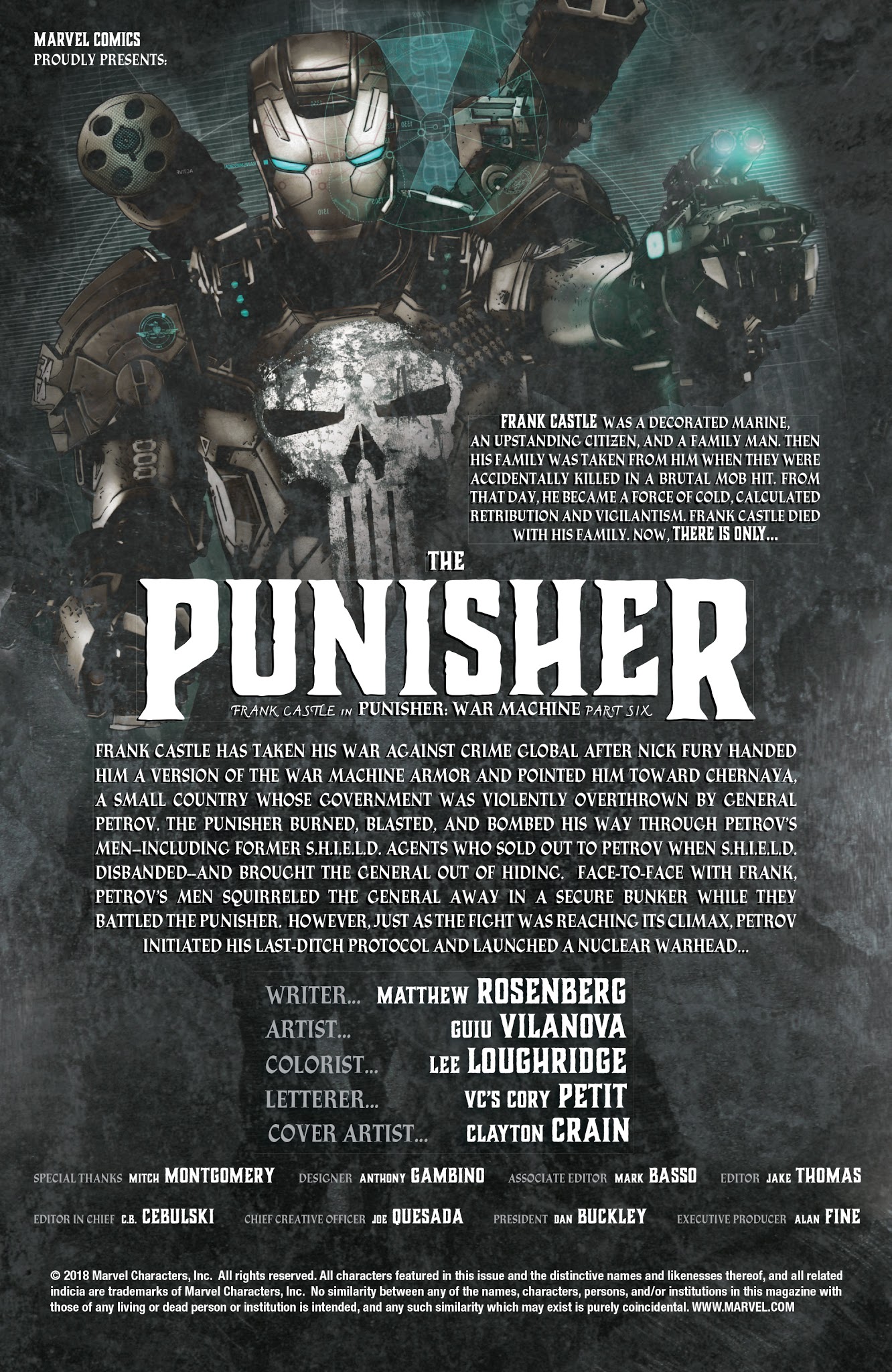 Read online The Punisher (2016) comic -  Issue #223 - 2