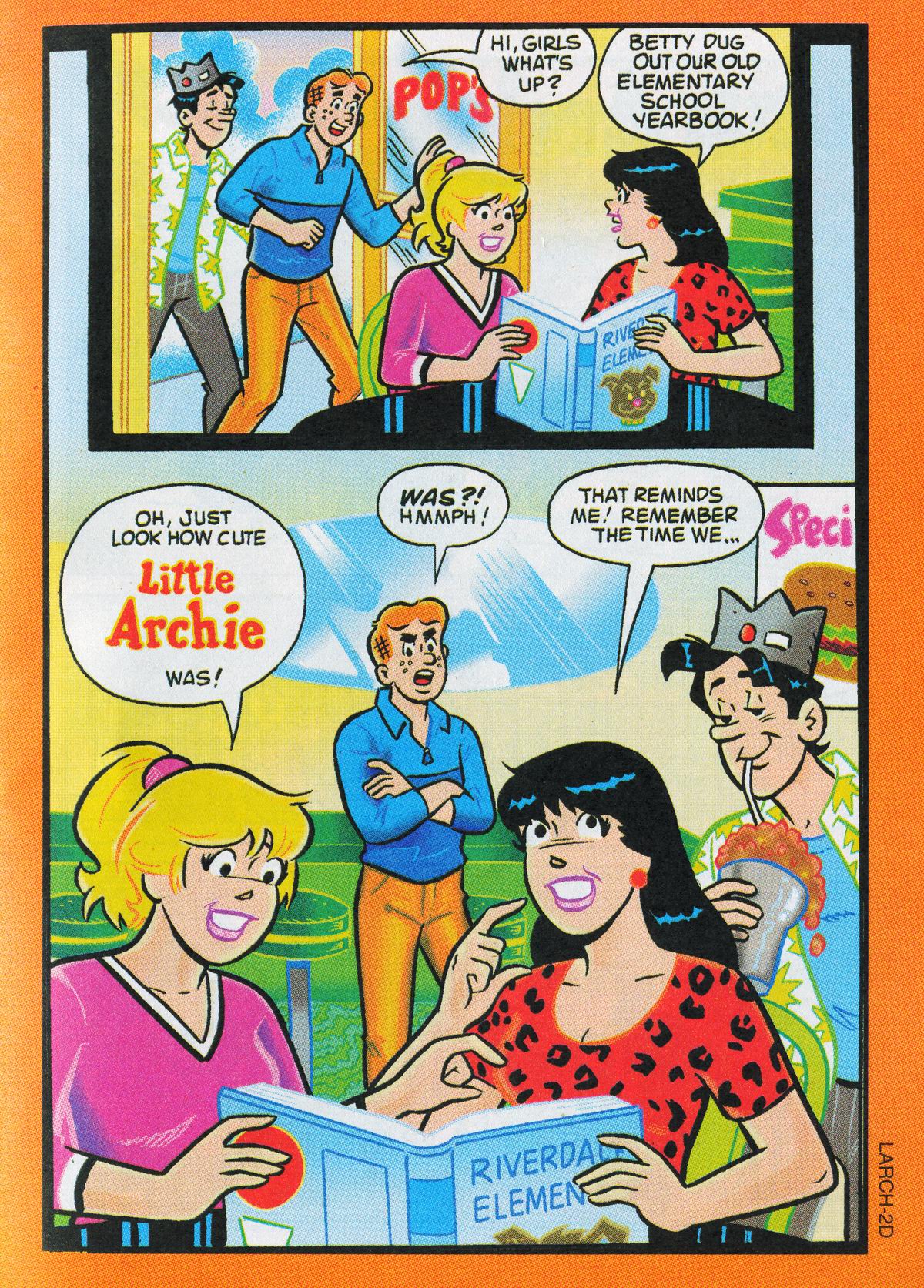 Read online Archie's Pals 'n' Gals Double Digest Magazine comic -  Issue #94 - 100