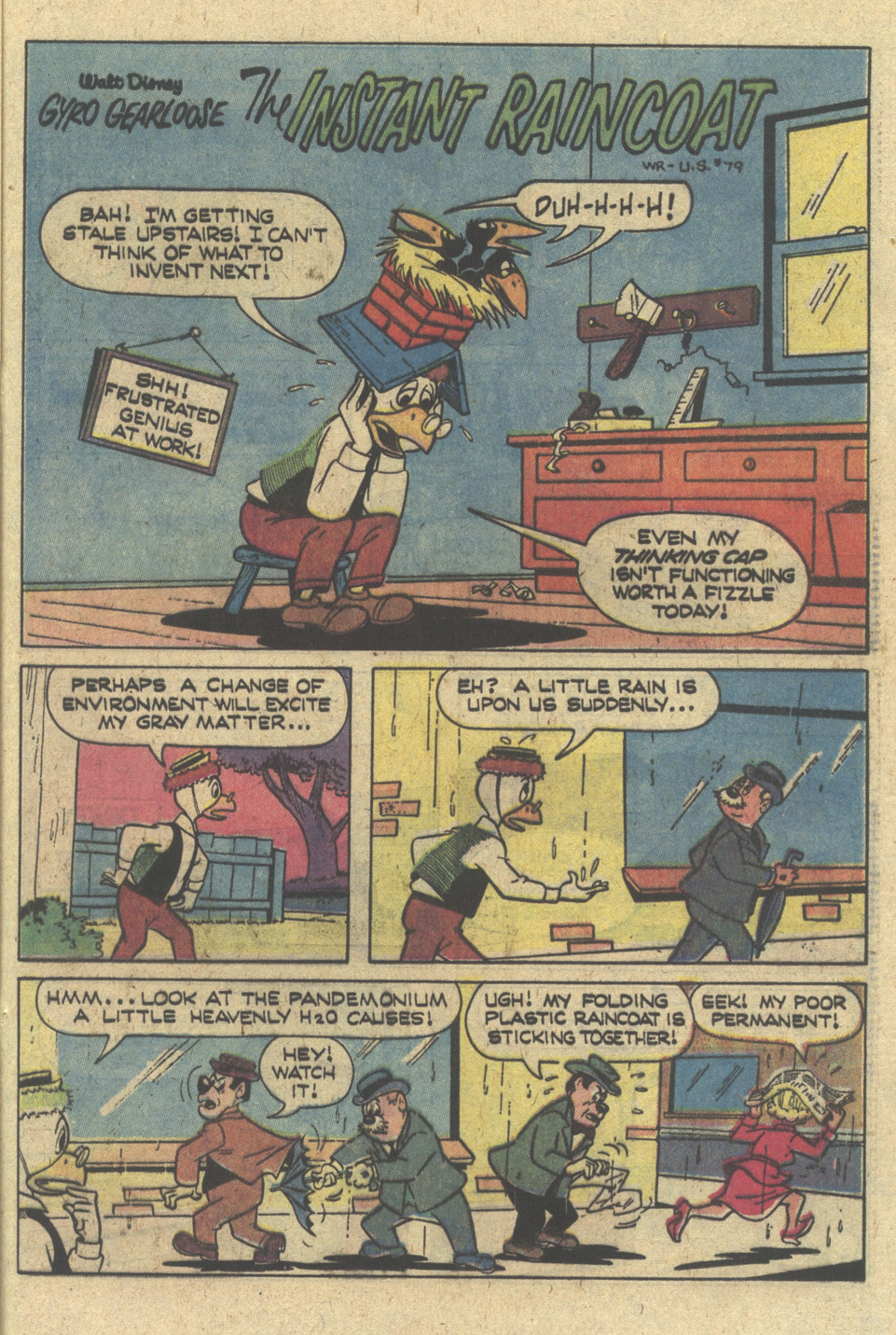 Read online Uncle Scrooge (1953) comic -  Issue #168 - 21