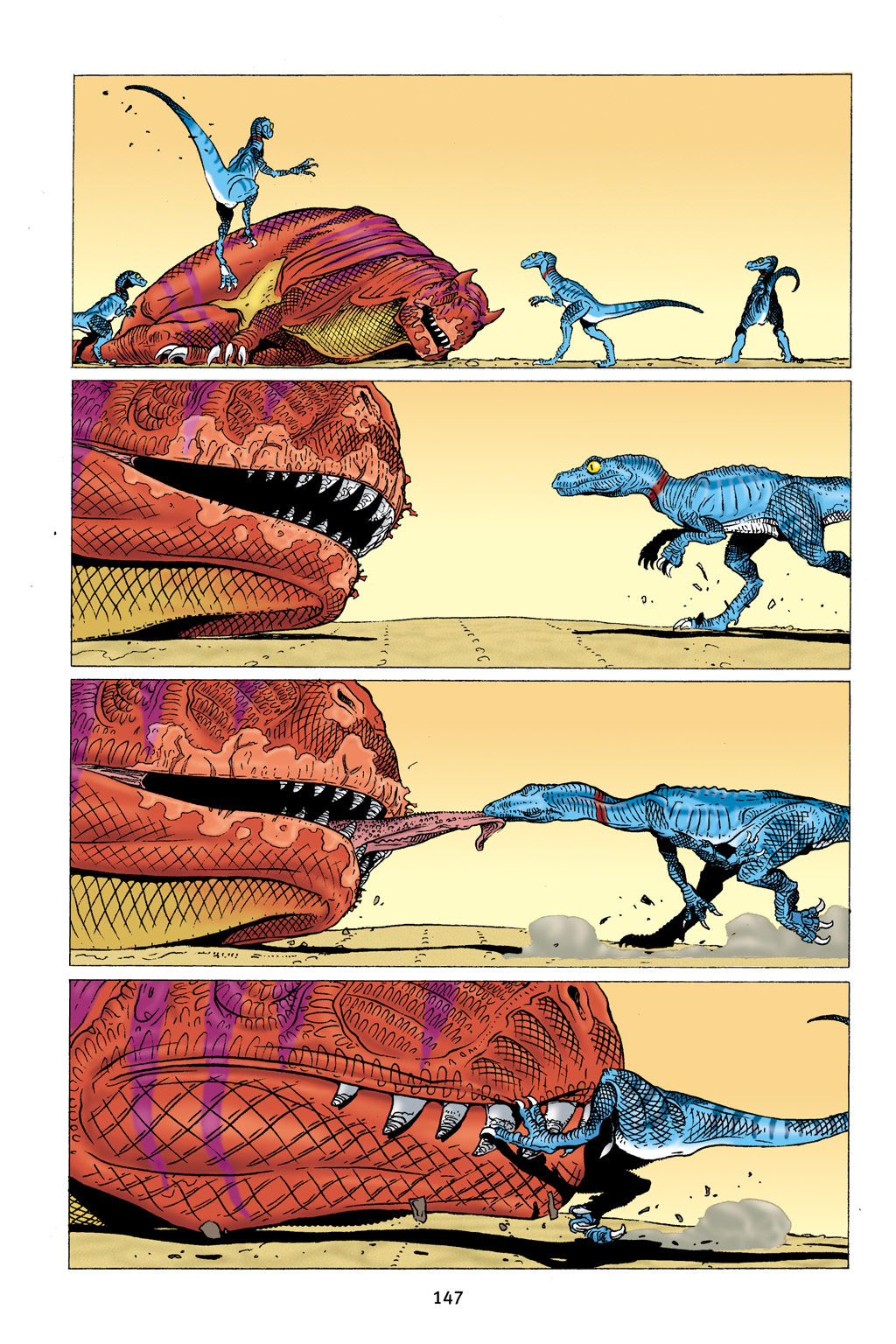 Age of Reptiles Omnibus issue TPB (Part 2) - Page 30
