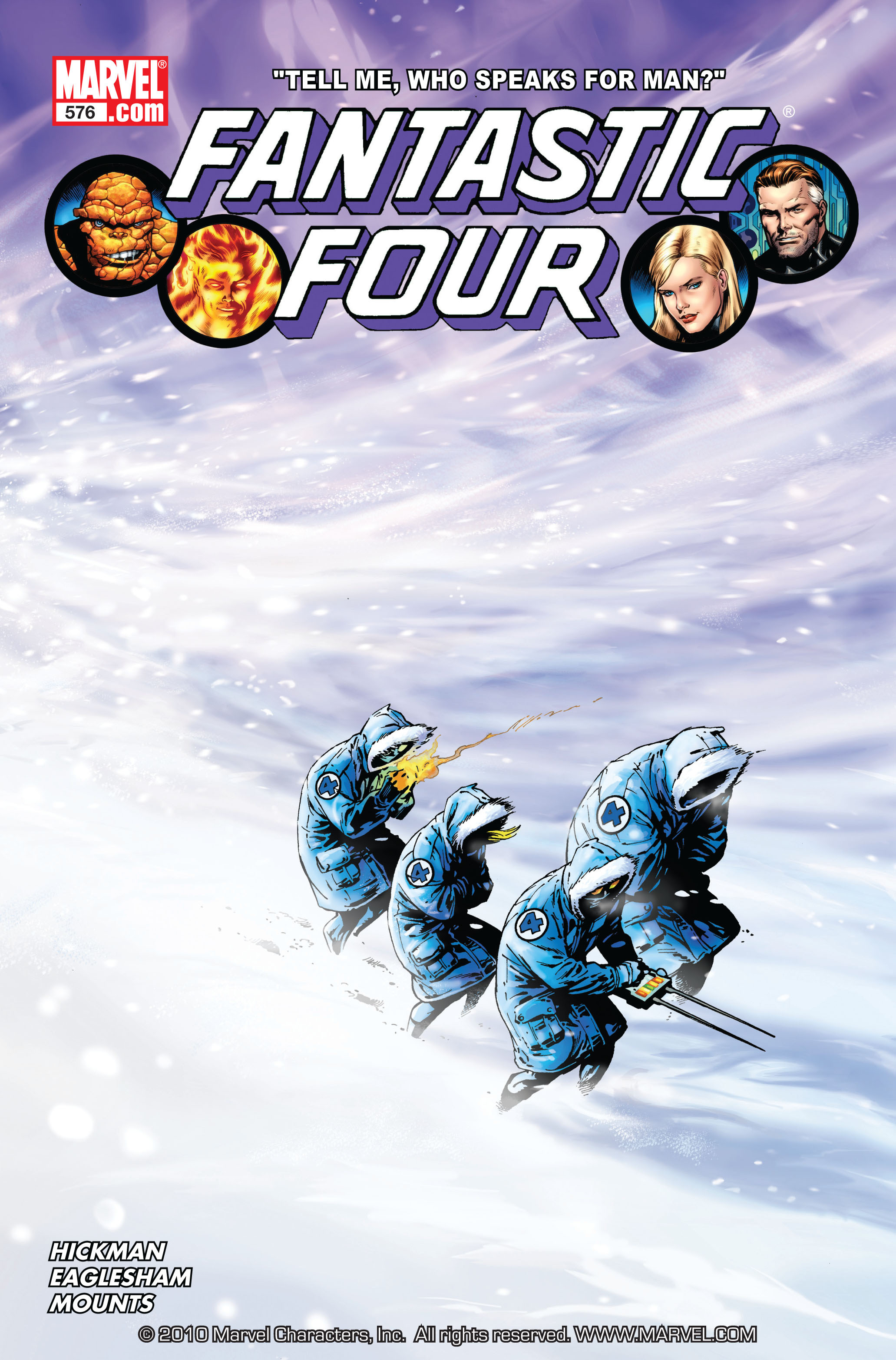 Read online Fantastic Four (1961) comic -  Issue #576 - 1