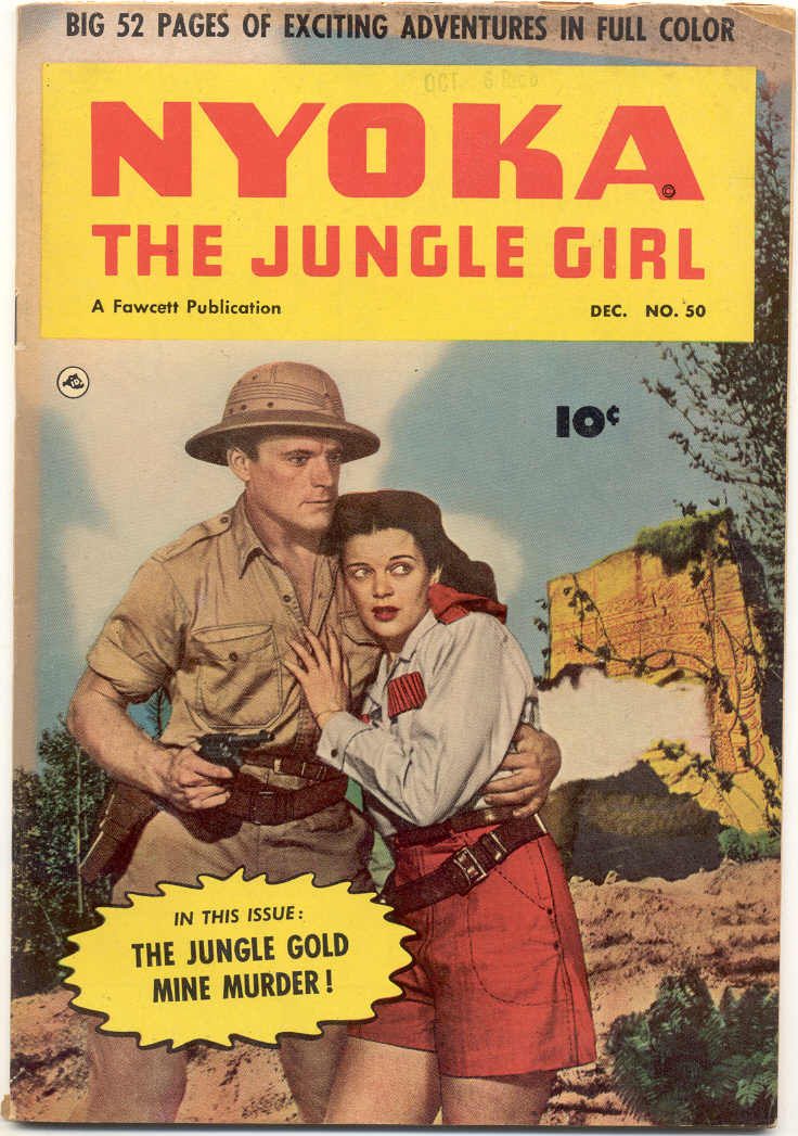 Read online Nyoka the Jungle Girl (1945) comic -  Issue #50 - 1