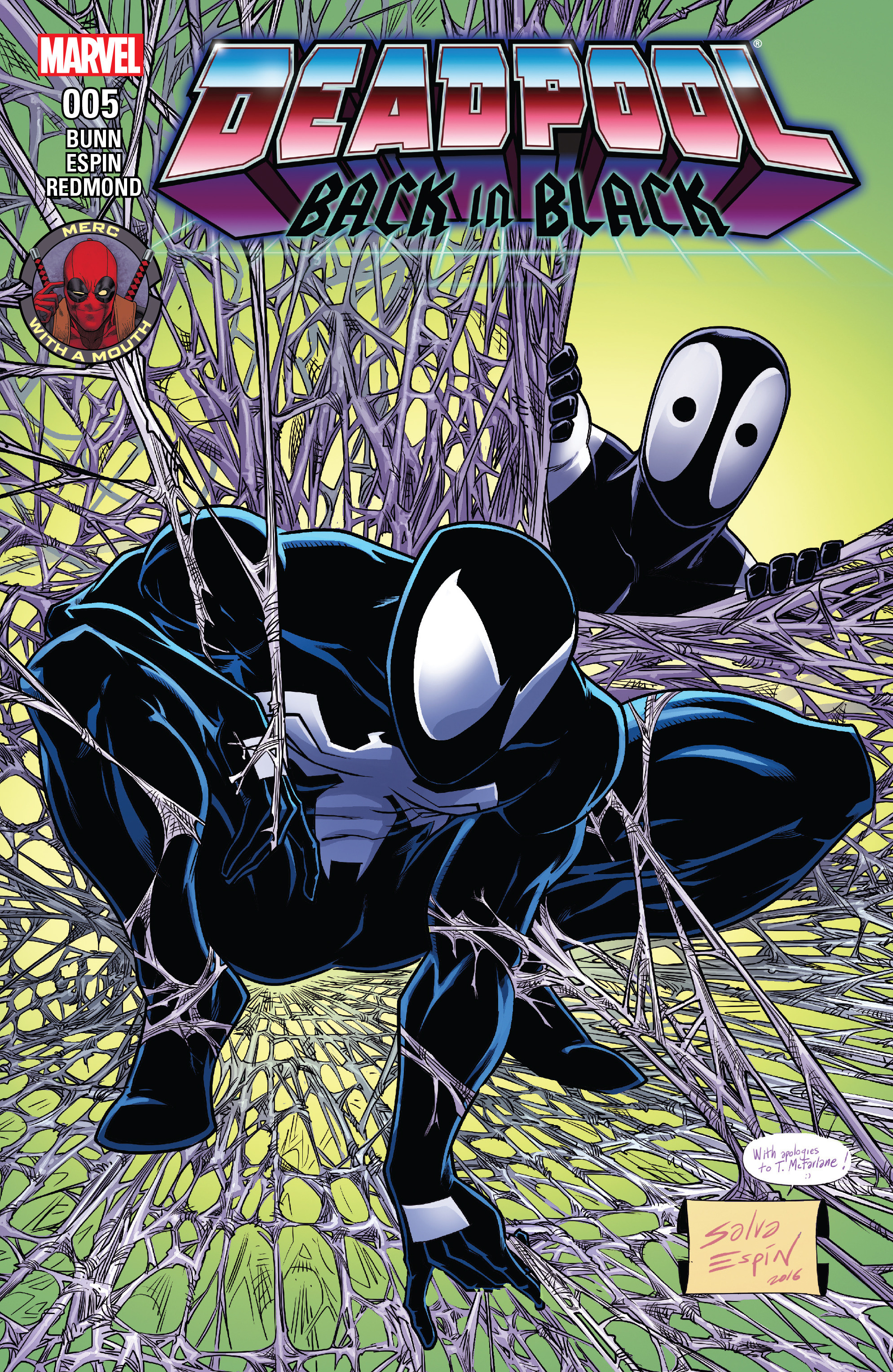 Read online Deadpool: Back in Black comic -  Issue #5 - 1
