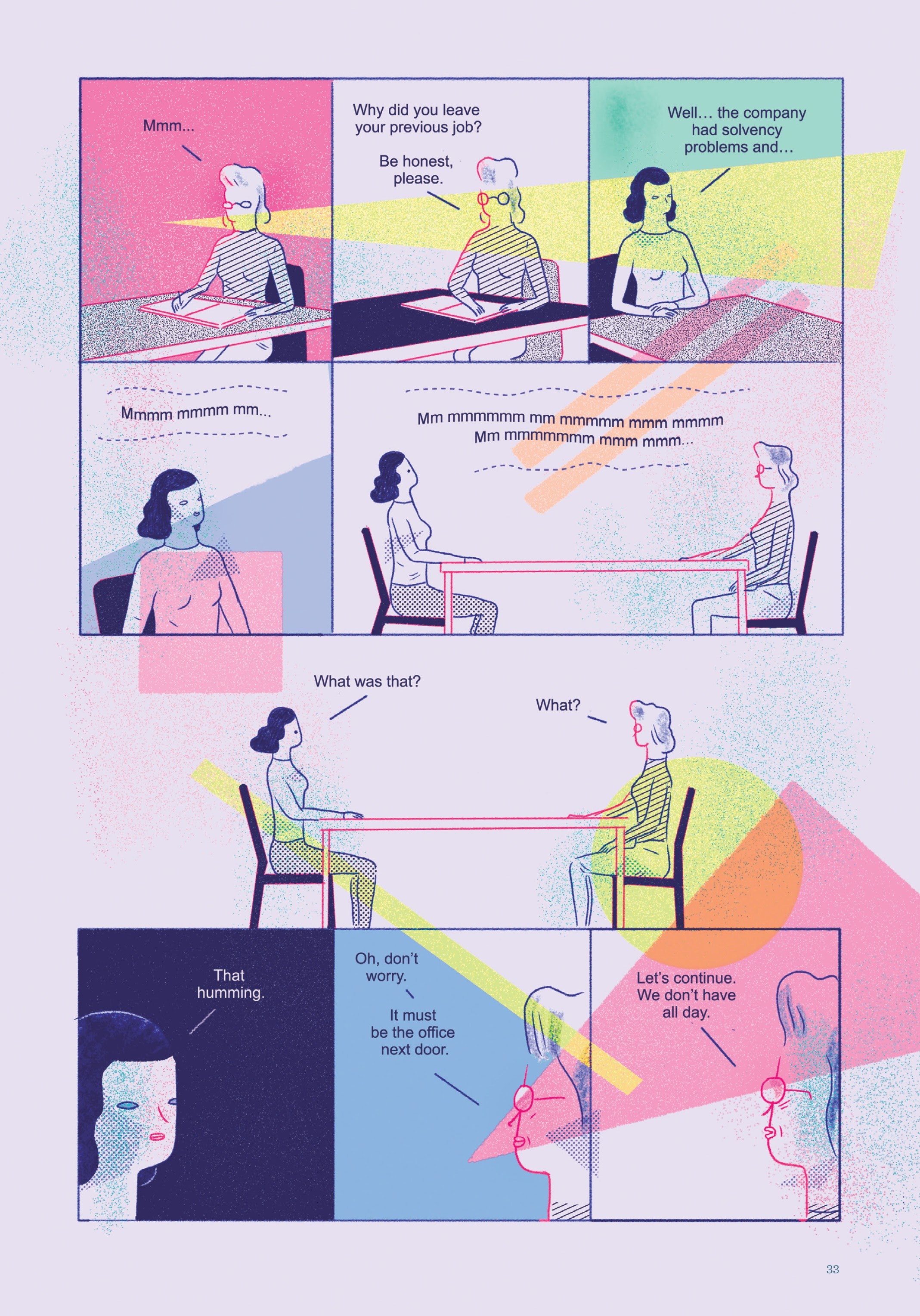 Read online Now: The New Comics Anthology comic -  Issue #5 - 34