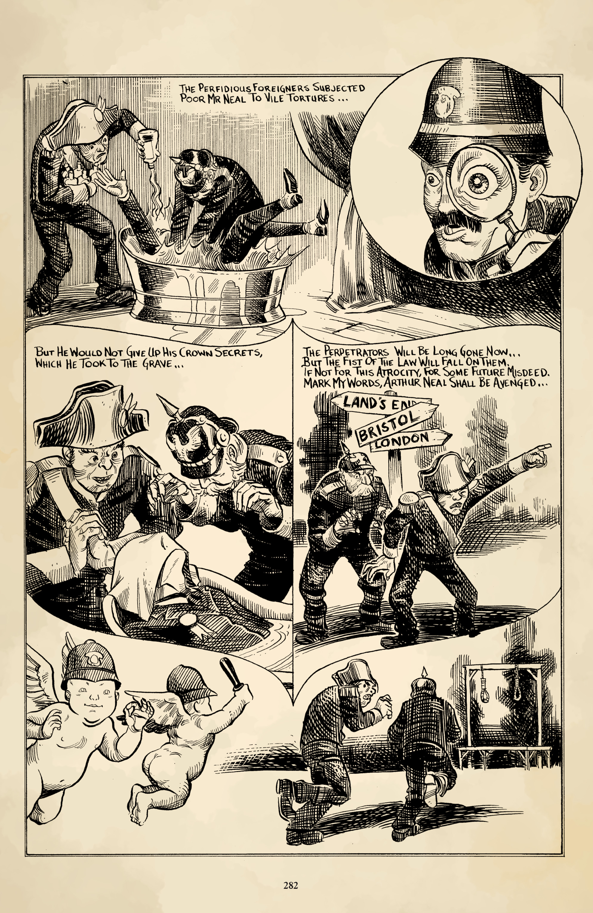 Read online Sir Edward Grey, Witchfinder Omnibus comic -  Issue # TPB 1 (Part 3) - 80