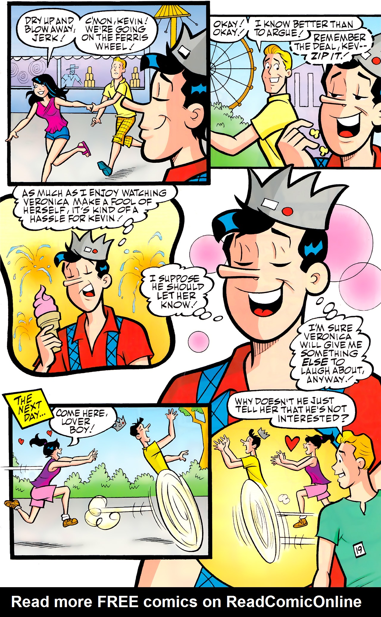 Read online Veronica comic -  Issue #202 - 27