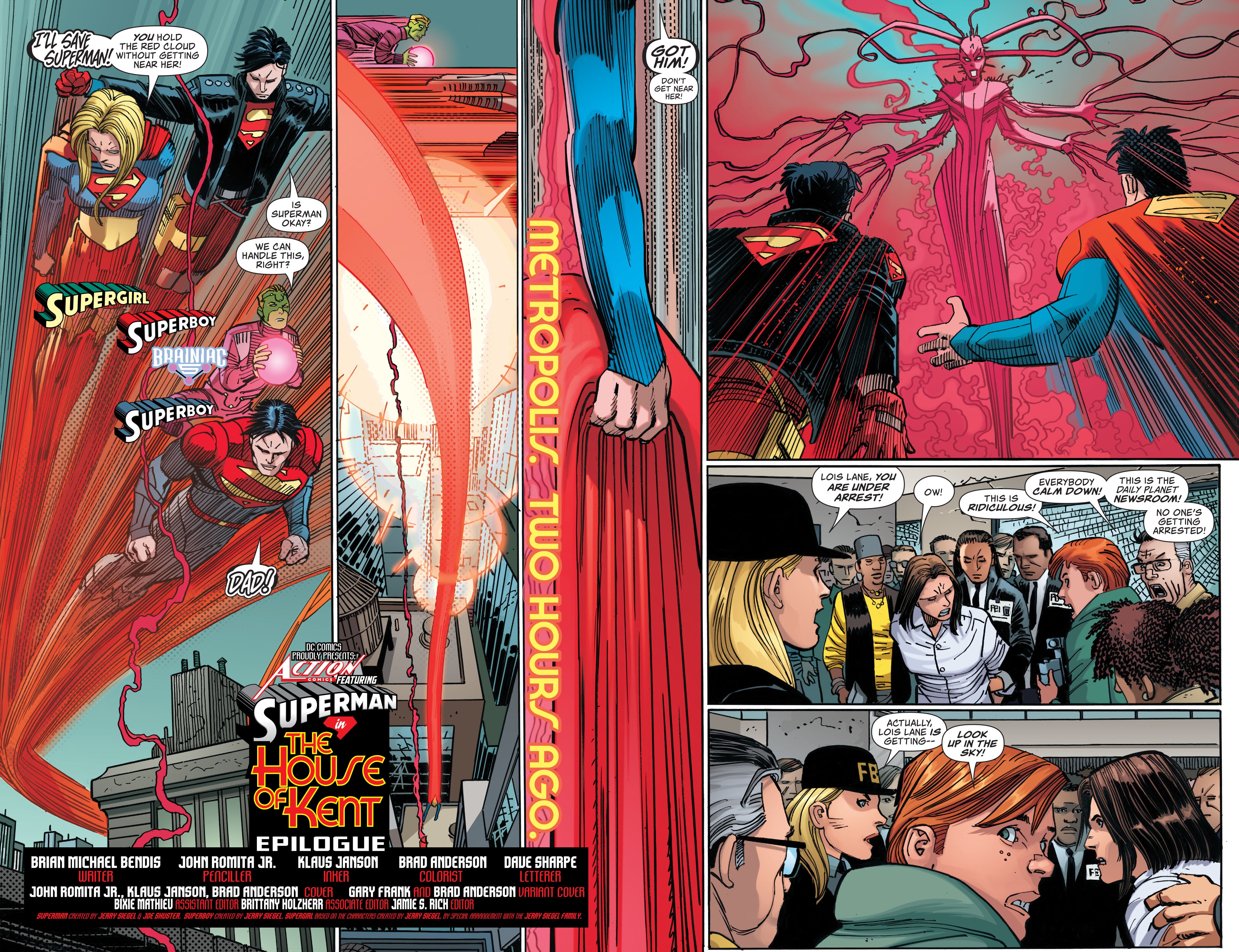 Read online Action Comics (2016) comic -  Issue #1027 - 6
