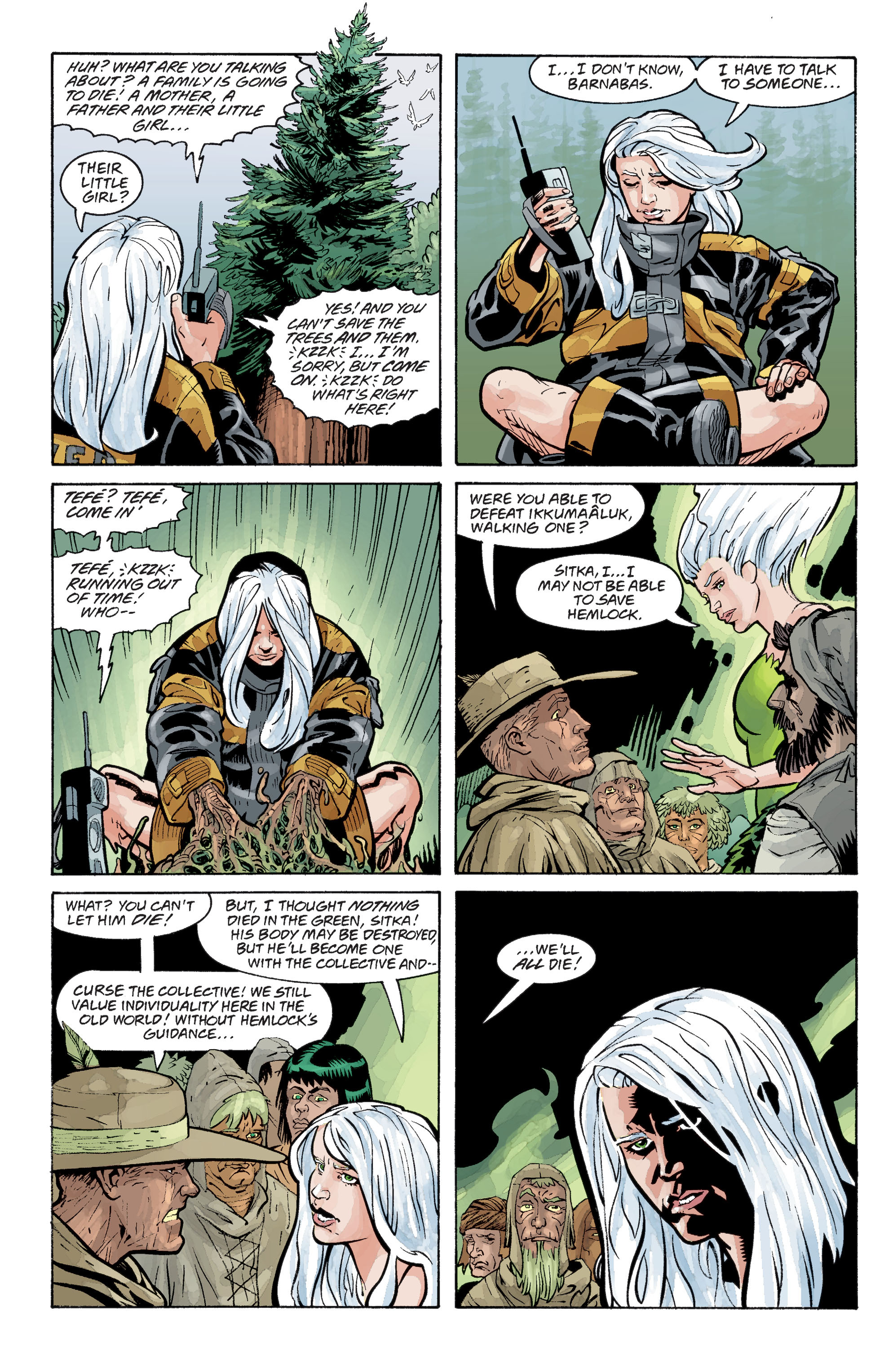 Read online Swamp Thing (2000) comic -  Issue # TPB 1 - 119